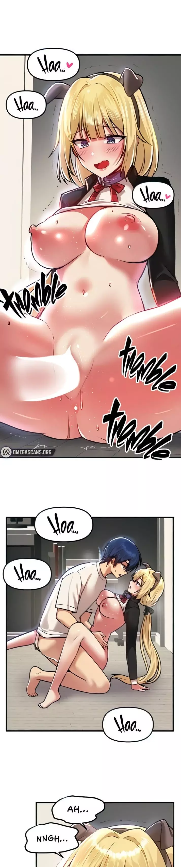 Trapped in a Hentai Game Academy - Chapter 63