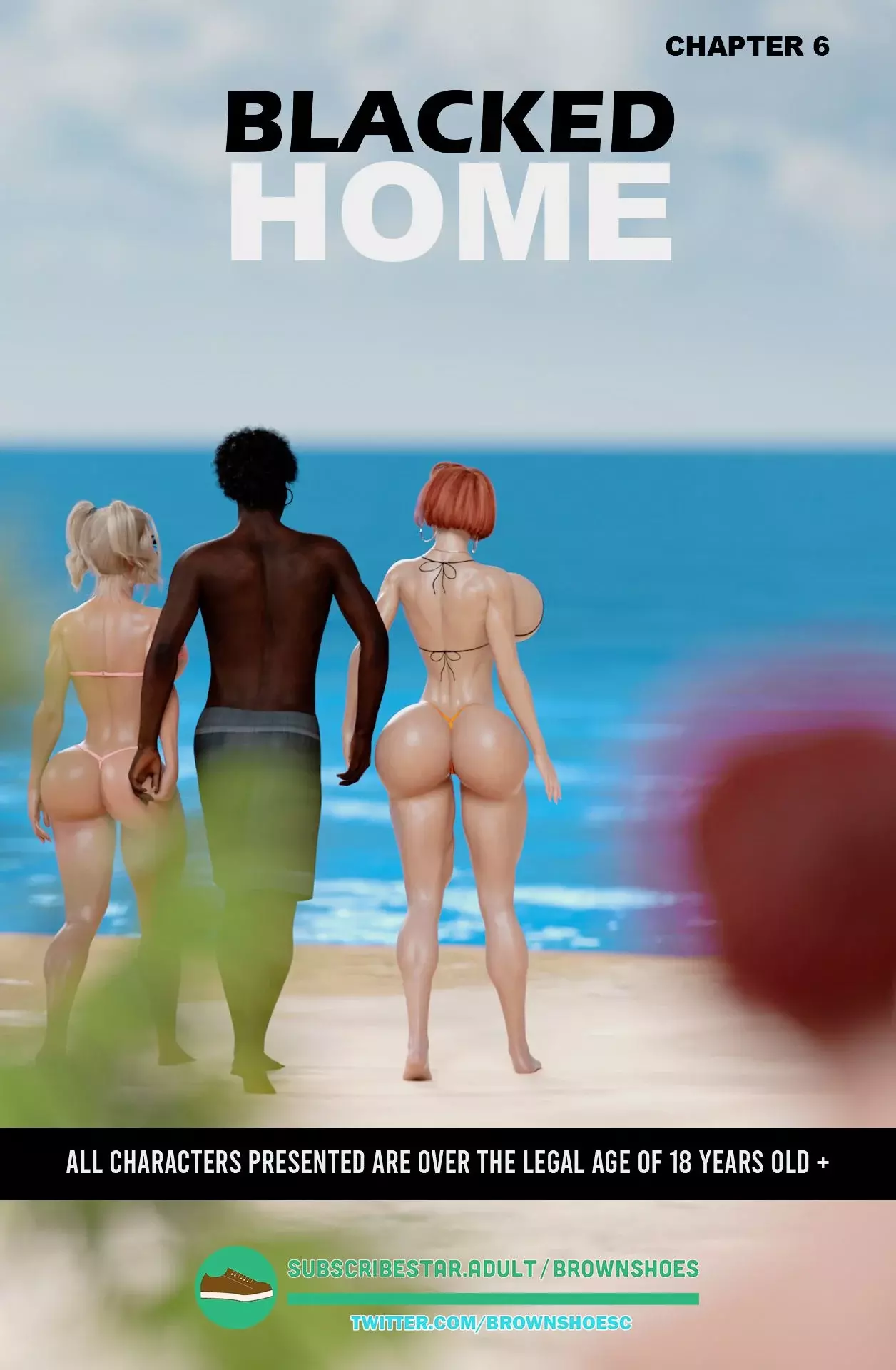 Blacked Home [Brown Shoes] - Chapter 6