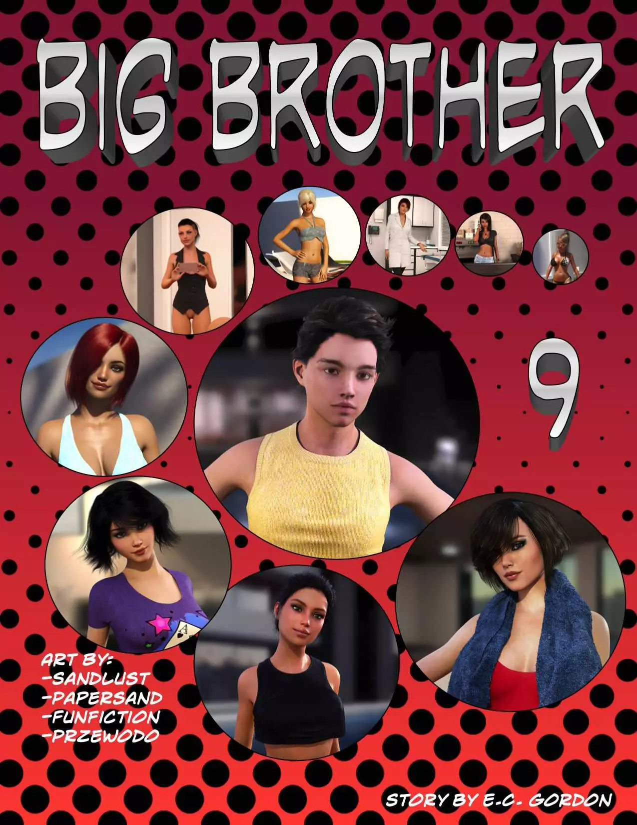 Big Brother [Sandlust] - Chapter 9