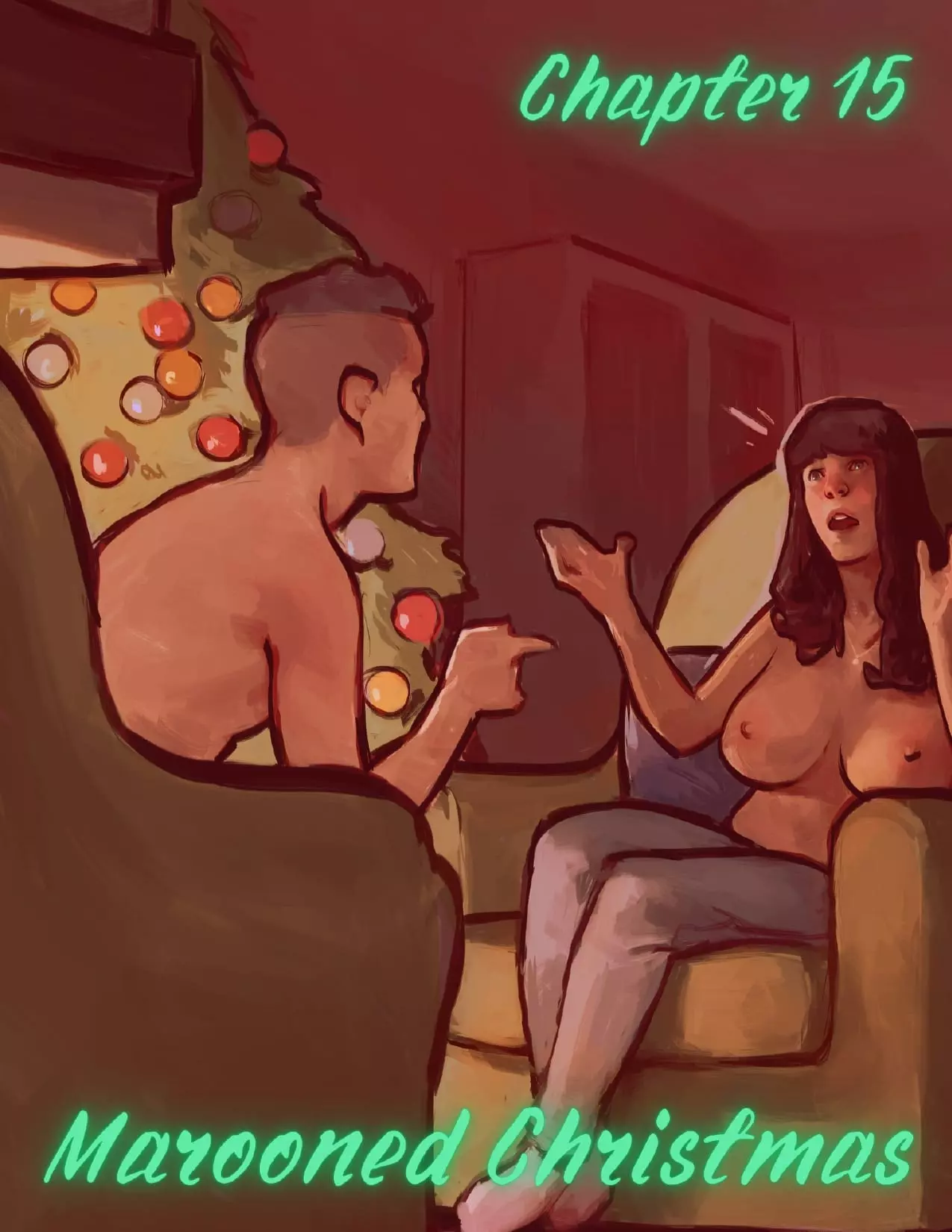Marooned Christmas [BSA , Rawly Rawls] - Chapter 15