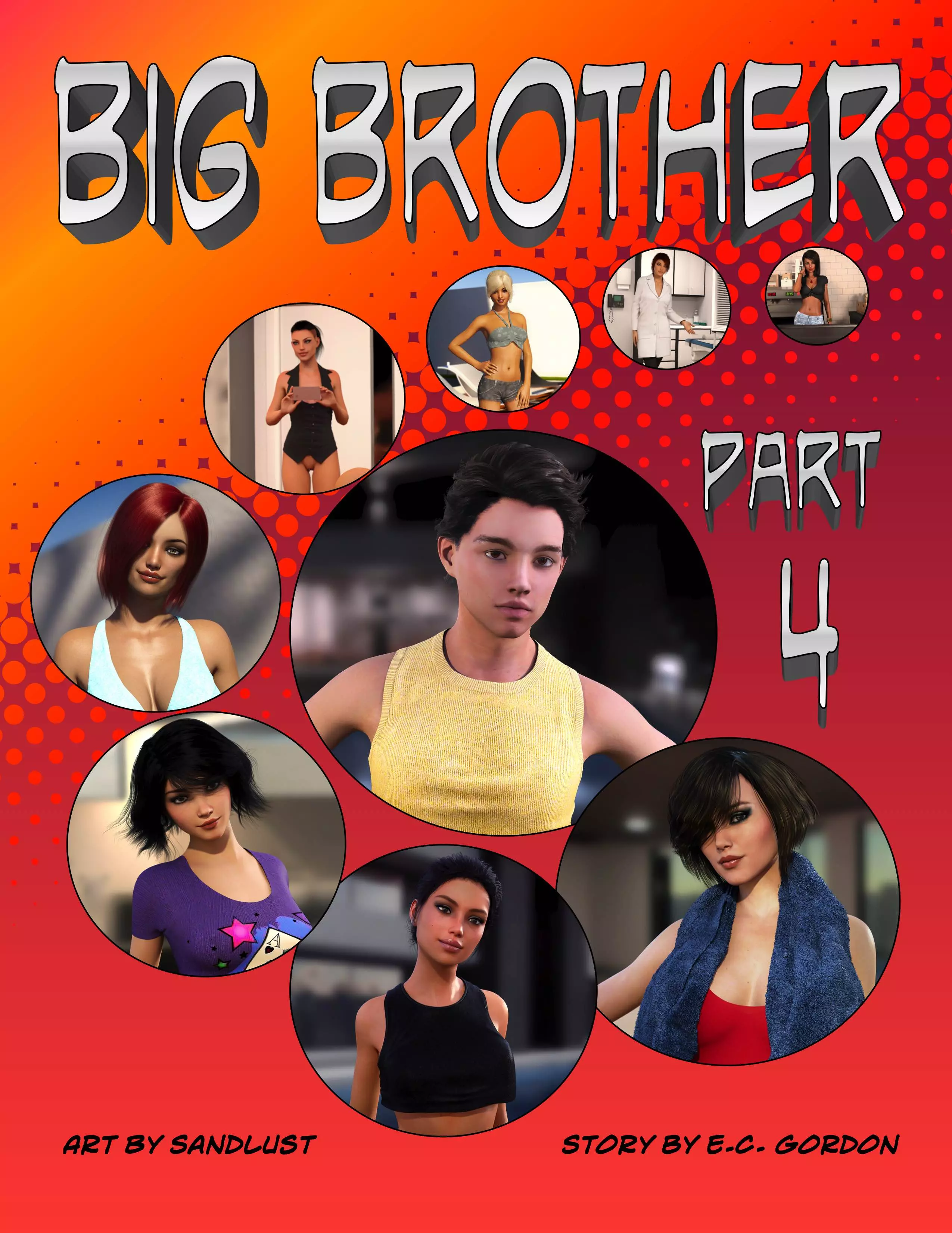 Big Brother [Sandlust] - Chapter 4