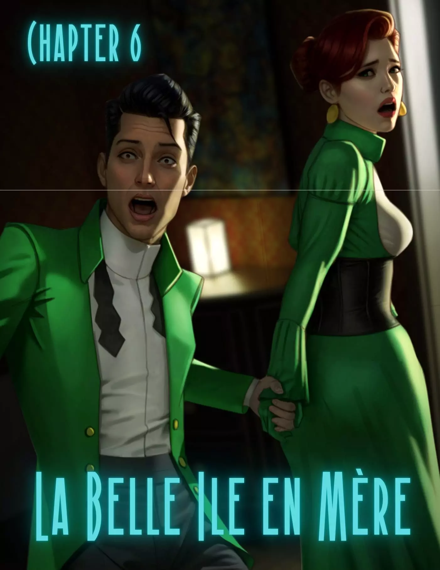 La Belle Ile en Mere [Sezlov , RawlyRawls] - Chapter 6