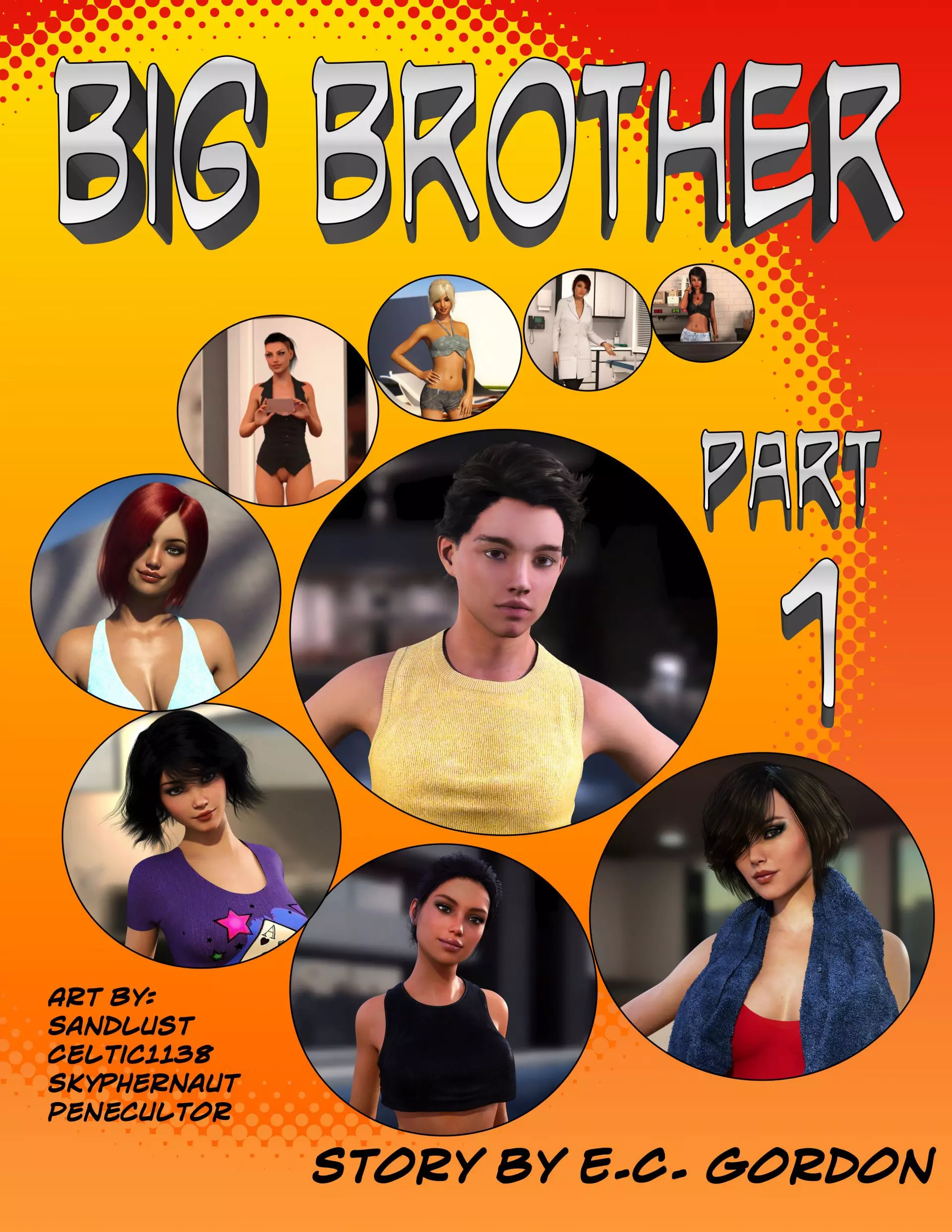 Big Brother [Sandlust] - Chapter 1