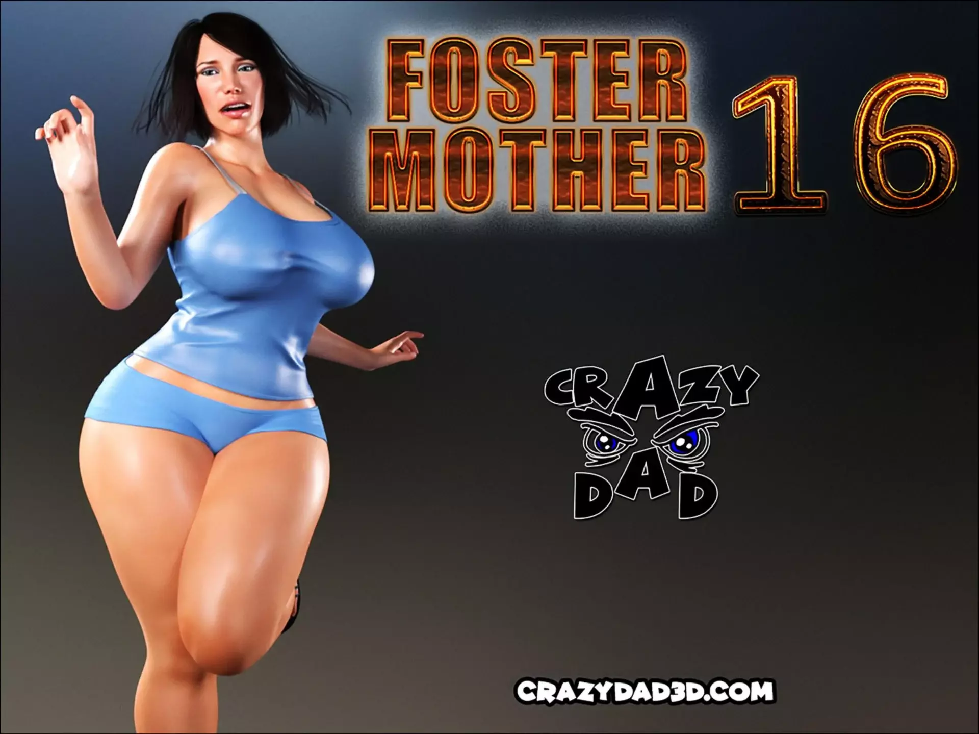 Foster Mother [CrazyDad3D] - Chapter 16