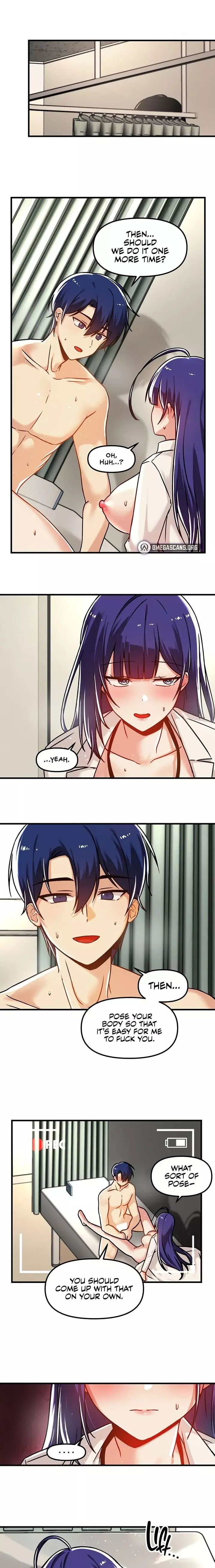 Trapped in a Hentai Game Academy - Chapter 57