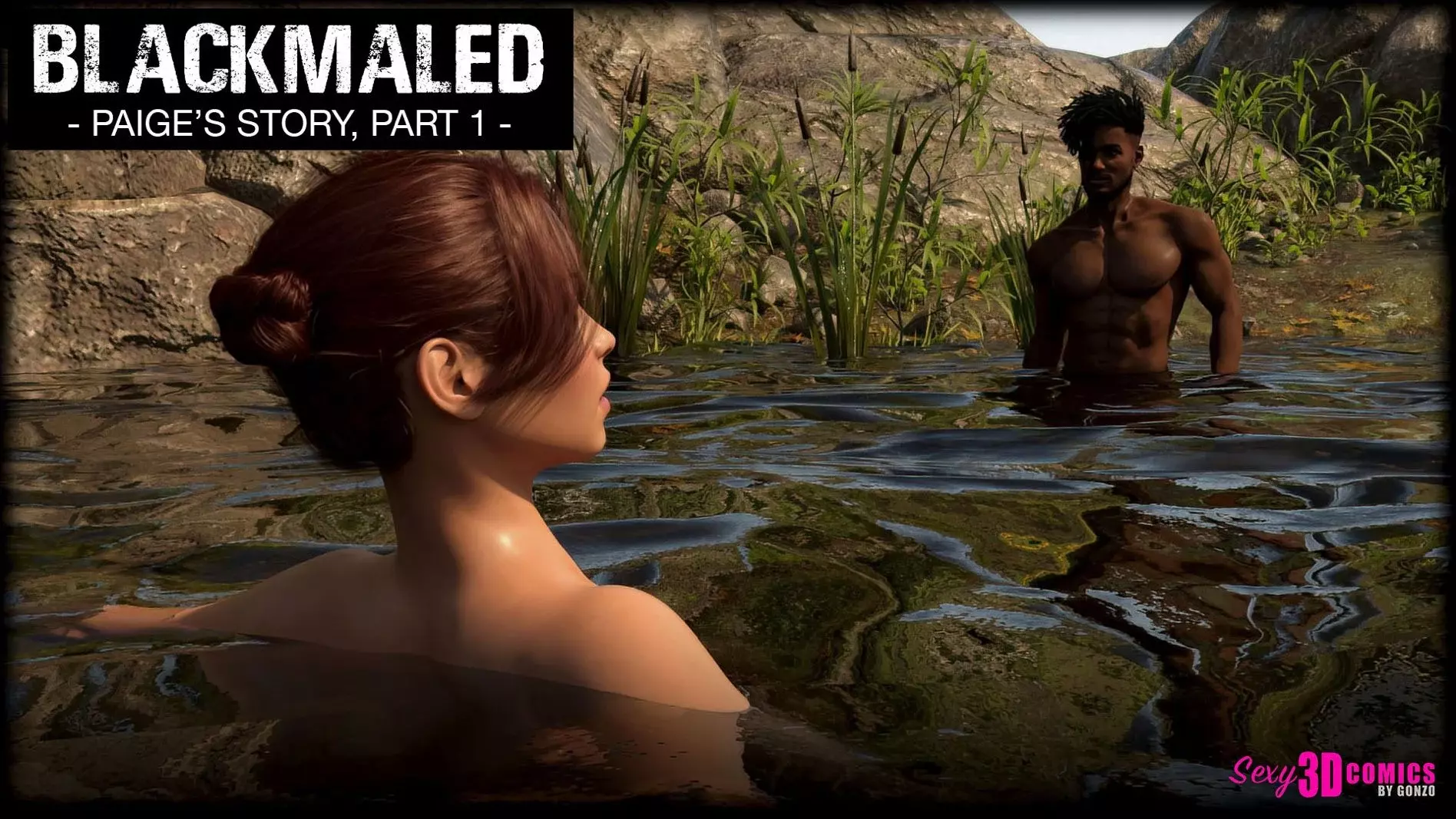 Blackmaled [Sexy3DComics] - Paiges Story 1