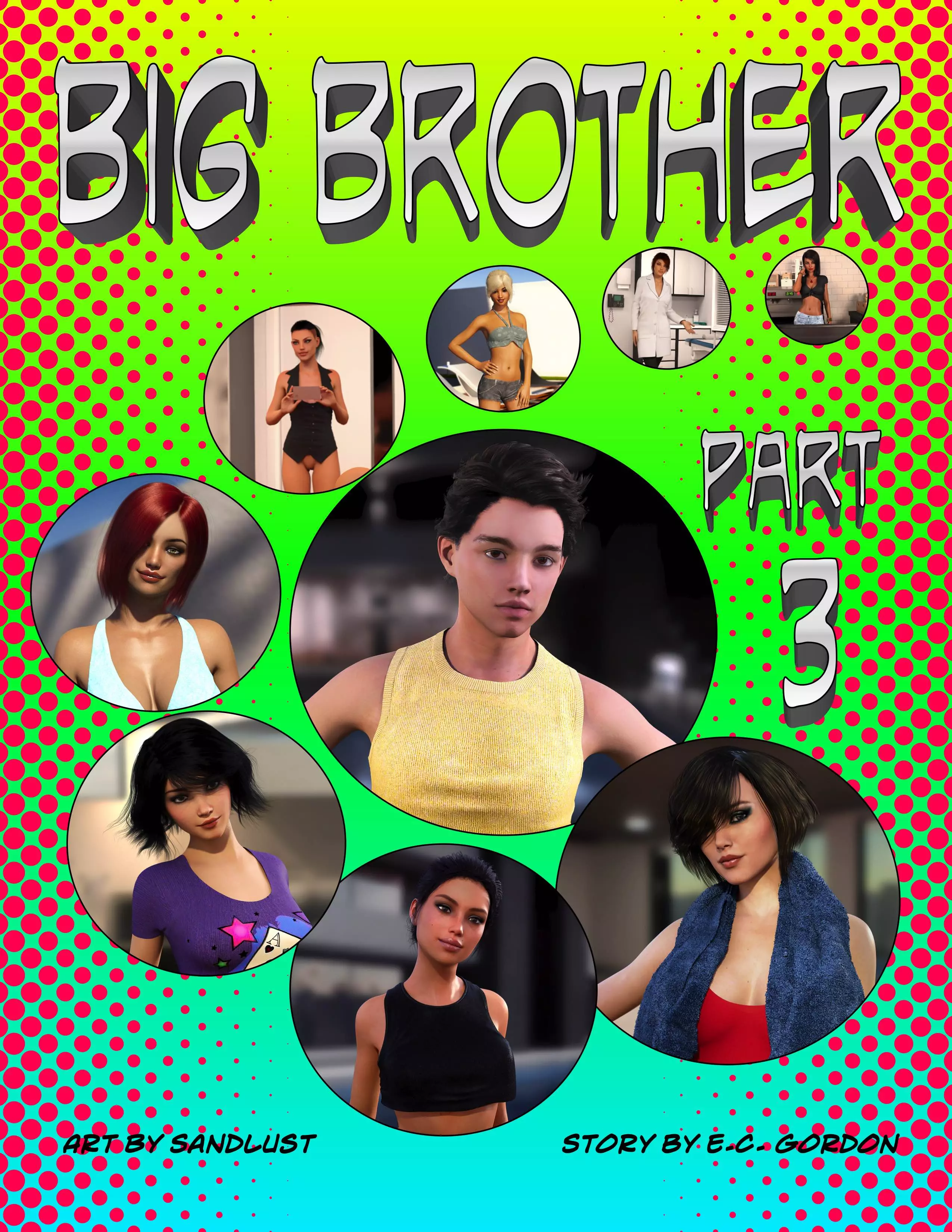 Big Brother [Sandlust] - Chapter 3