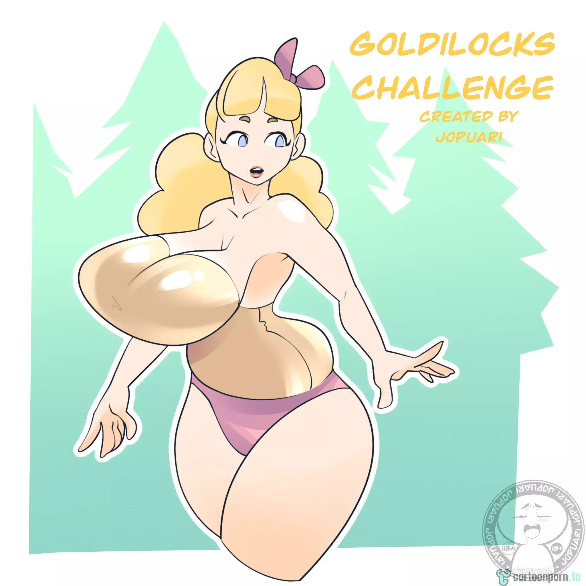 Jopuari Archive - Incest Porn Comic Collection - [jopuari] Goldielocks Challenge