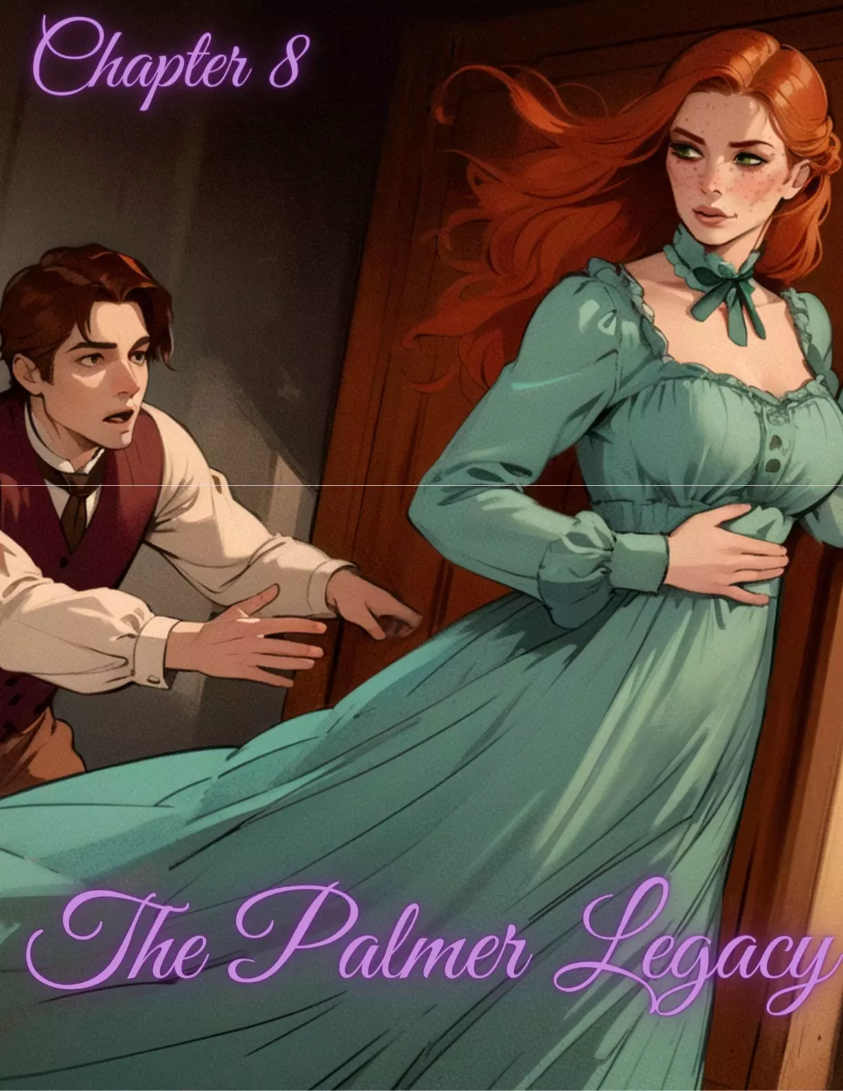 The Palmer Legacy [AkyraRayne , RawlyRawls] - Chapter 8