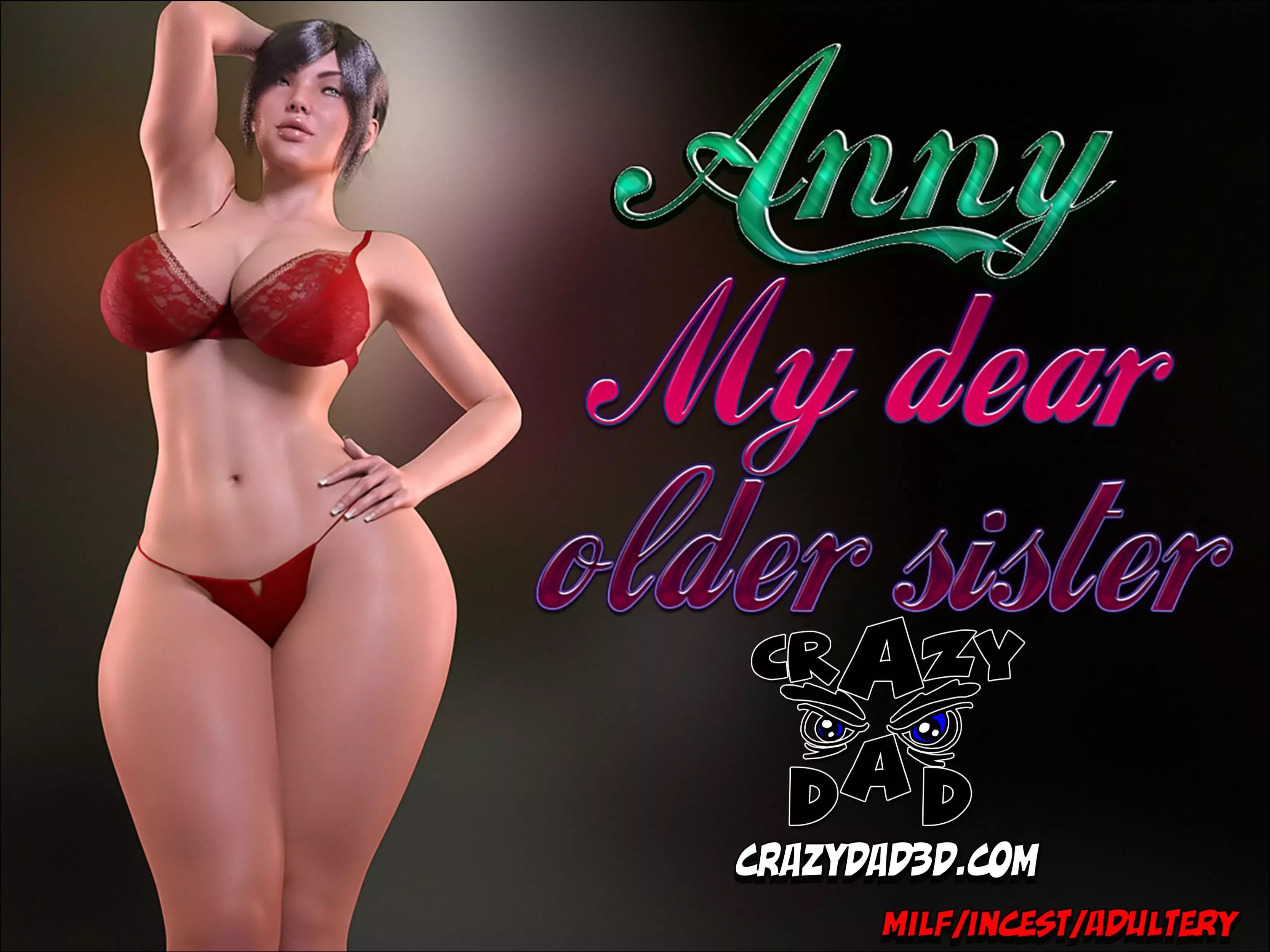 Dear Older Sister [CrazyDad3D] - Anny - Chapter 2