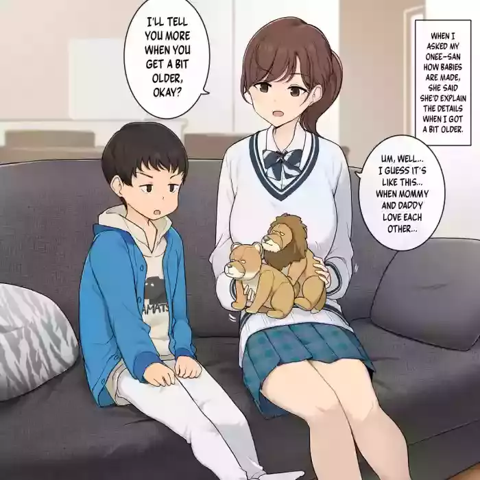 An Onee-san Who Teaches Me Step by Step How to Make a Baby (Wakamatsu)