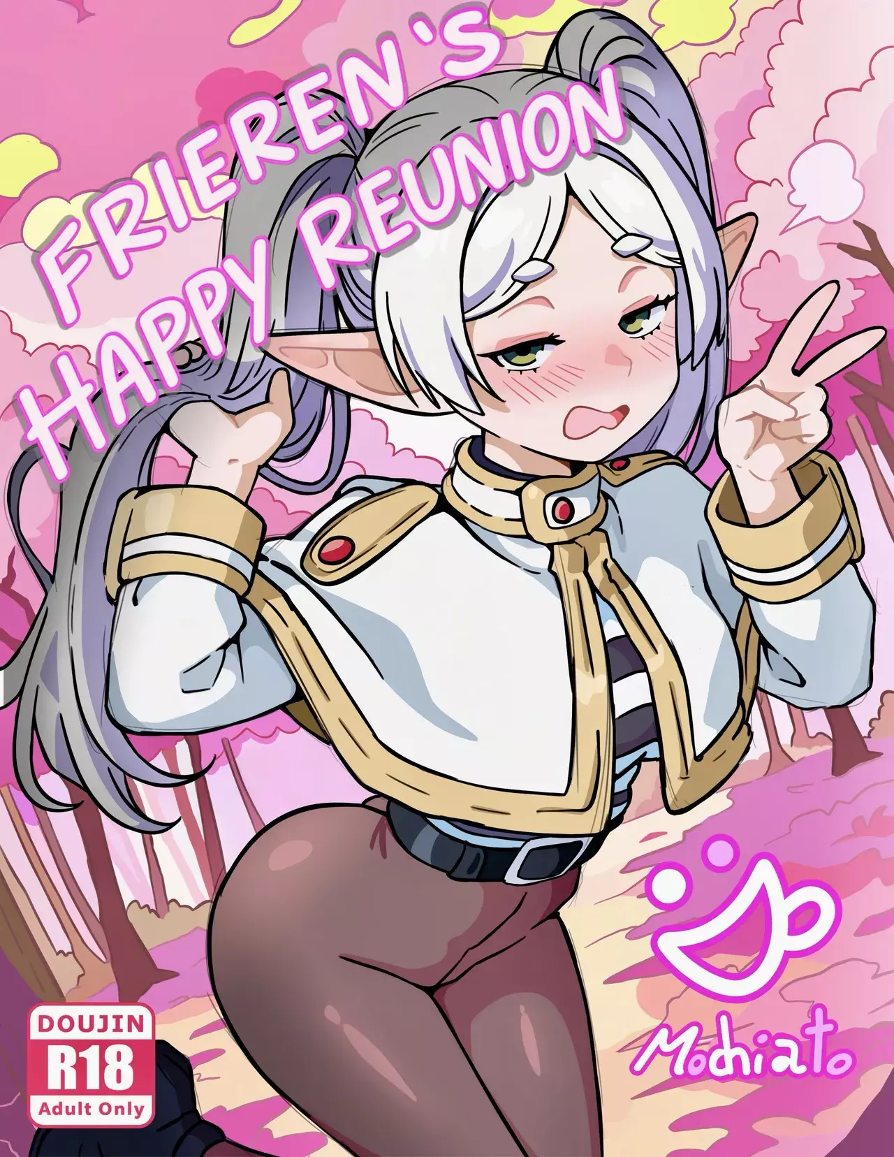 Frieren’s happy reunion (Frieren's at Worlds End) [Mochiato]