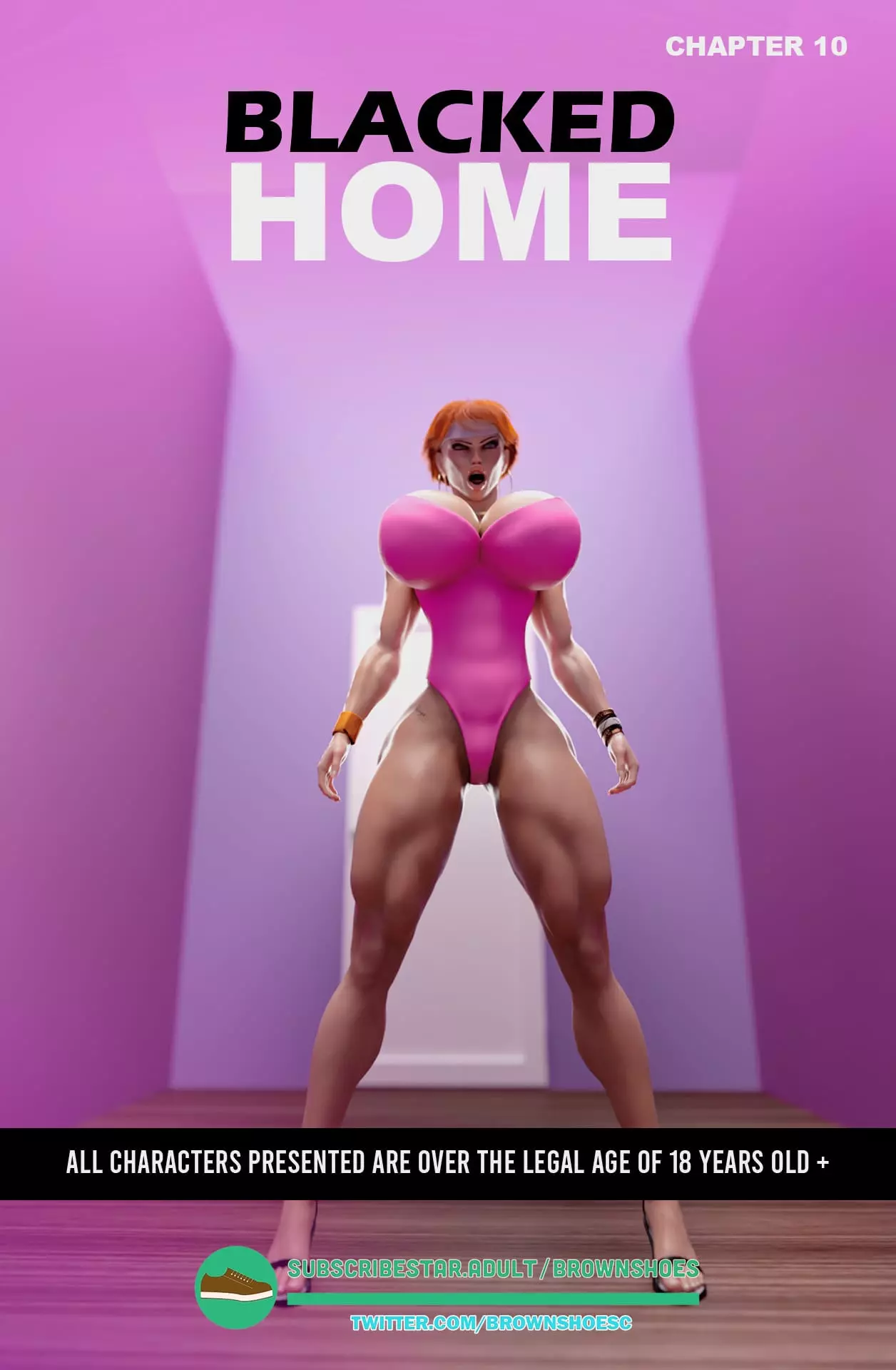 Blacked Home [Brown Shoes] - Chapter 10