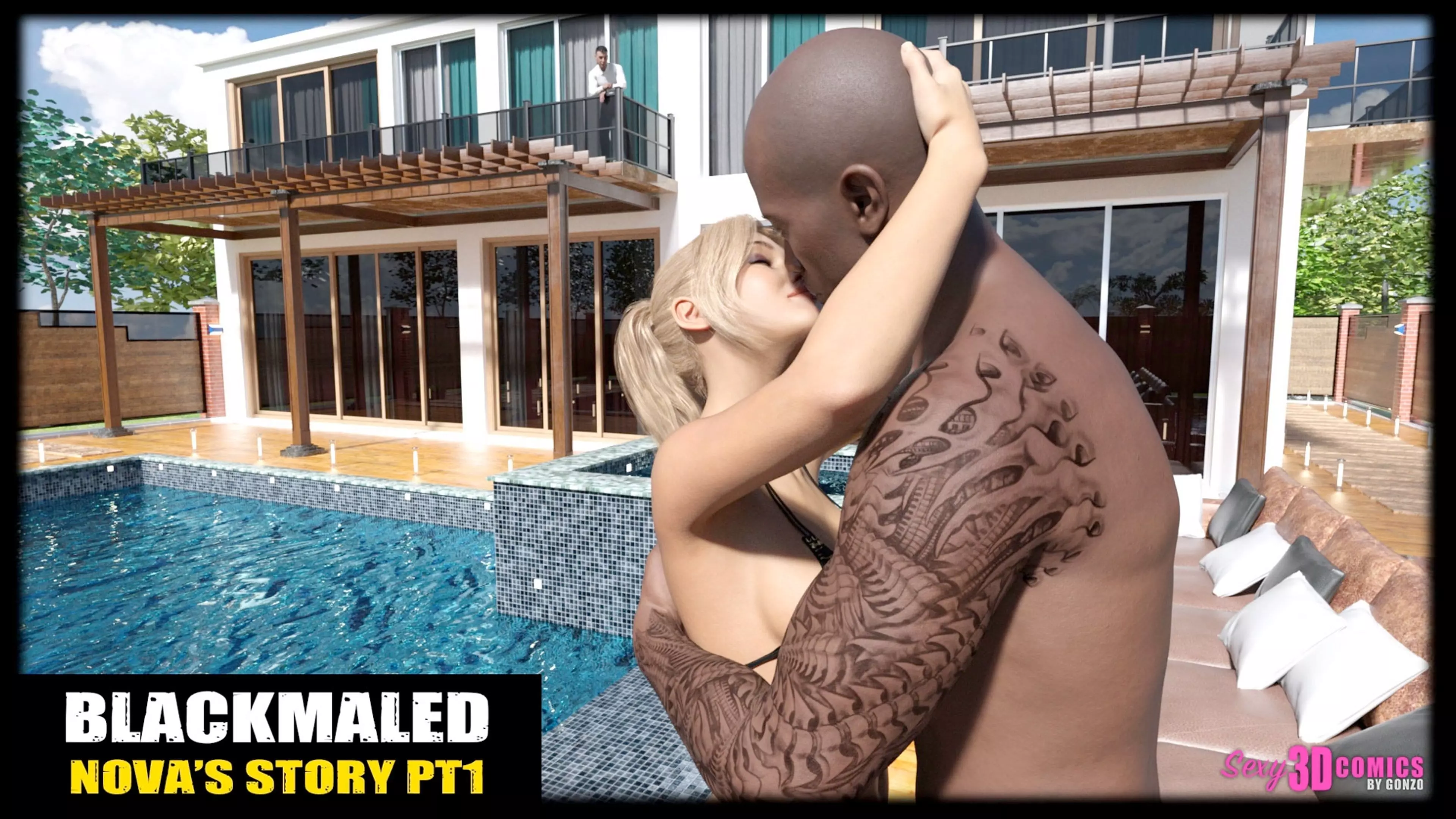 Blackmaled [Sexy3DComics] - Nova's Story 1
