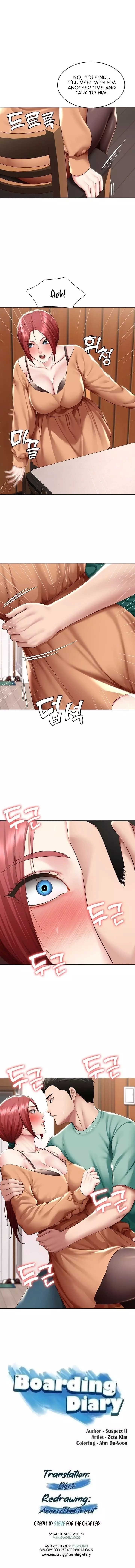 Boarding Diary [Kim Jetta , Suspect H] - Chapter 123