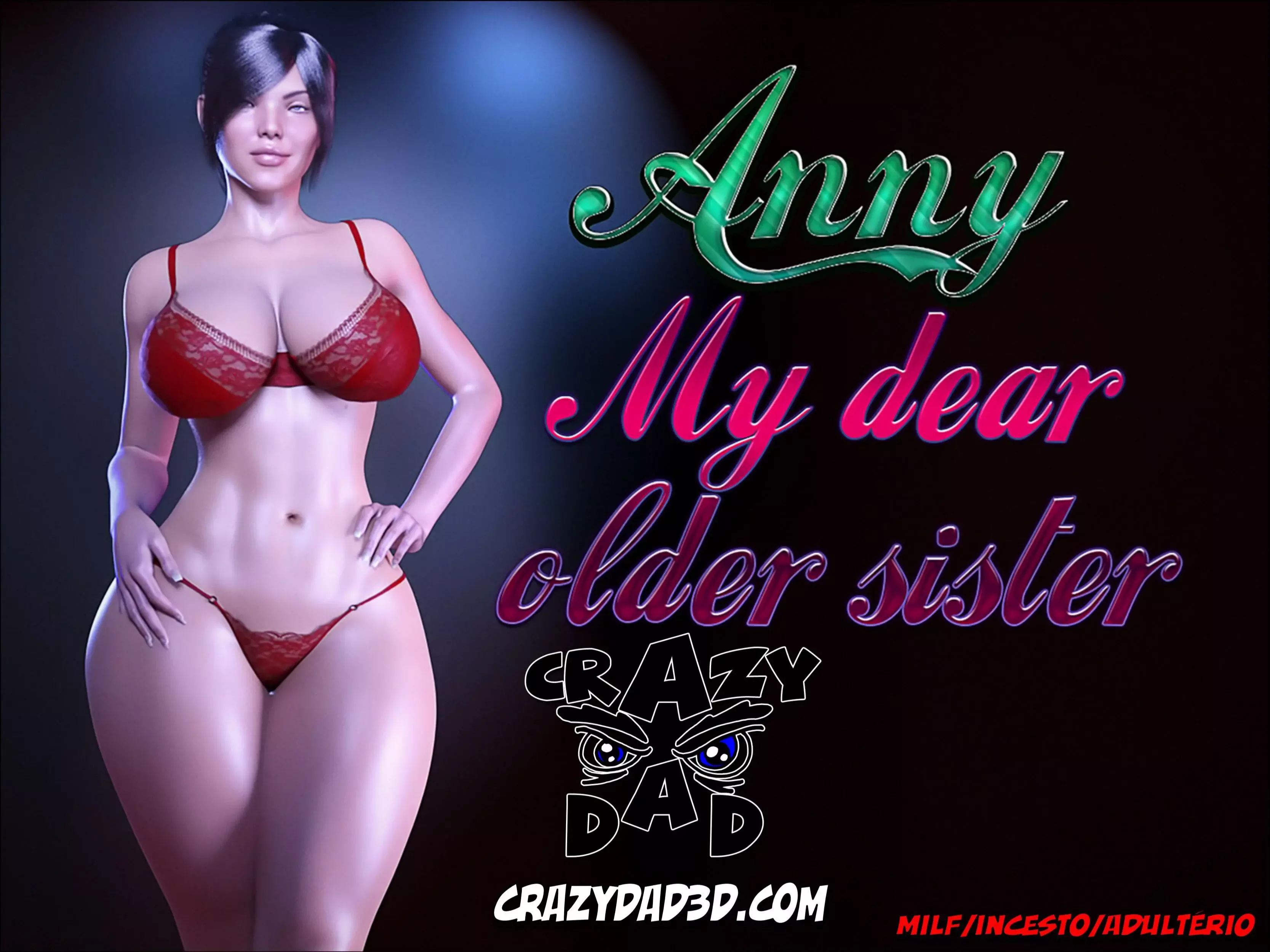 Dear Older Sister [CrazyDad3D] - Anny - Chapter 3