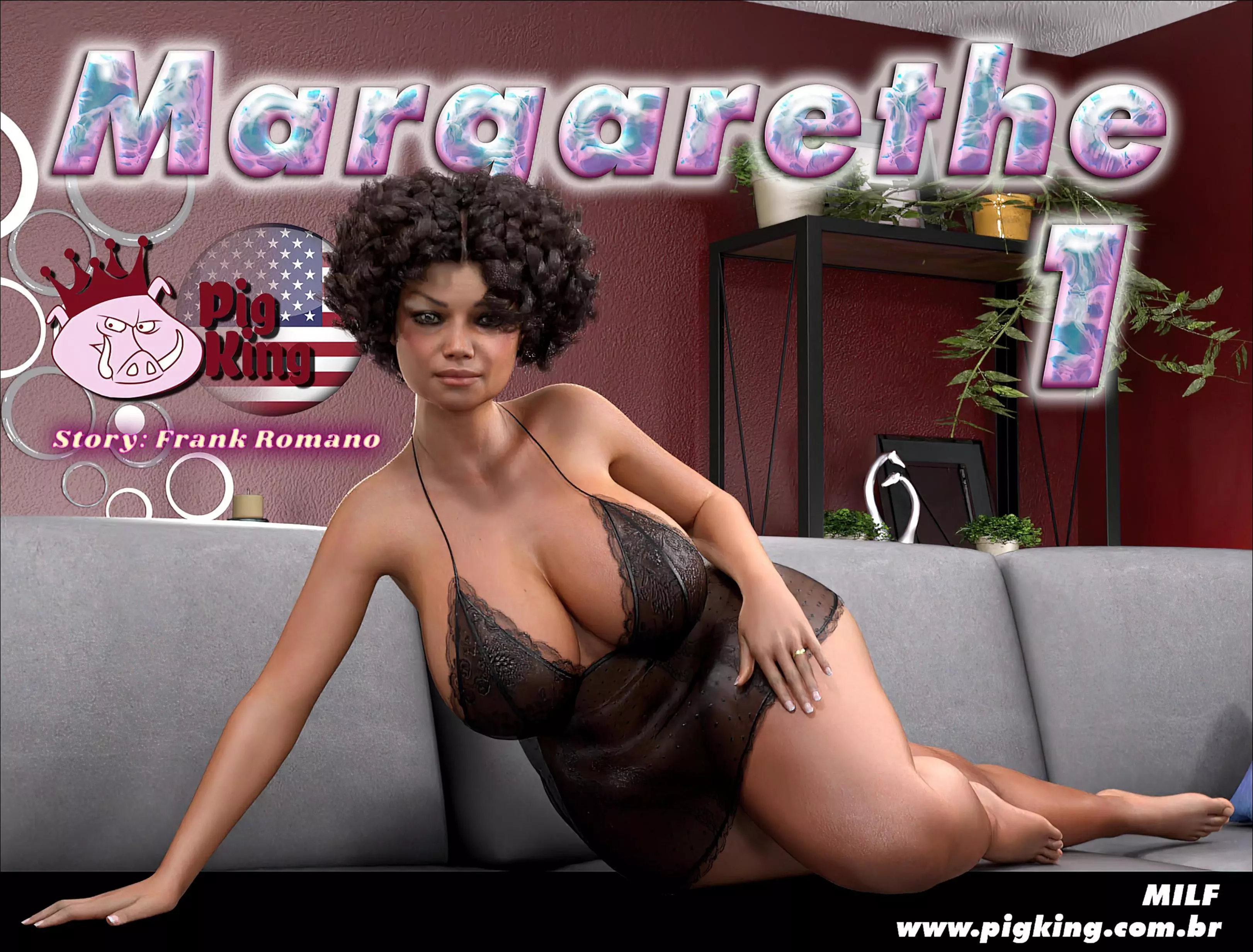 Margarethe [CrazyDad3D] - Chapter 1