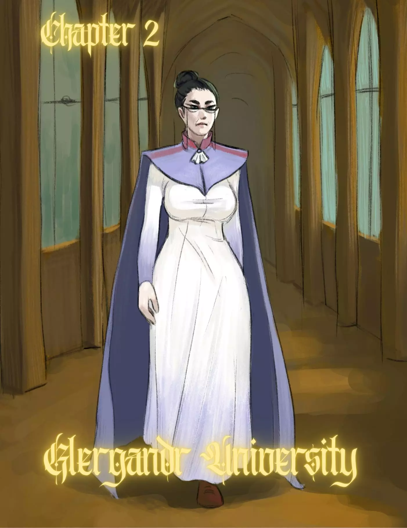Glergandr University [CreamCadet , Rawly Rawls] - Chapter 2
