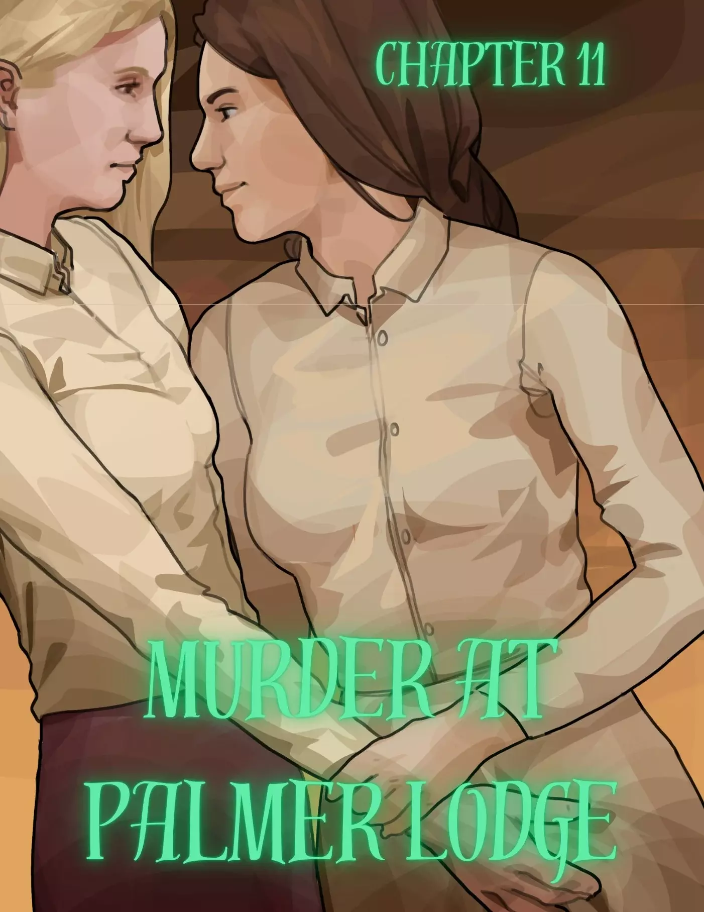 Murder At Palmer Lodge [Laimov , RawlyRawls] - Chapter 11
