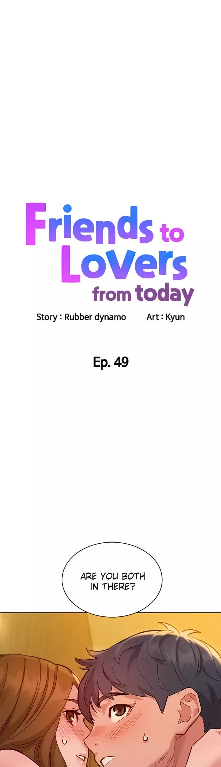 Let's Hang Out from Today [Gyunja] - Chapter 49