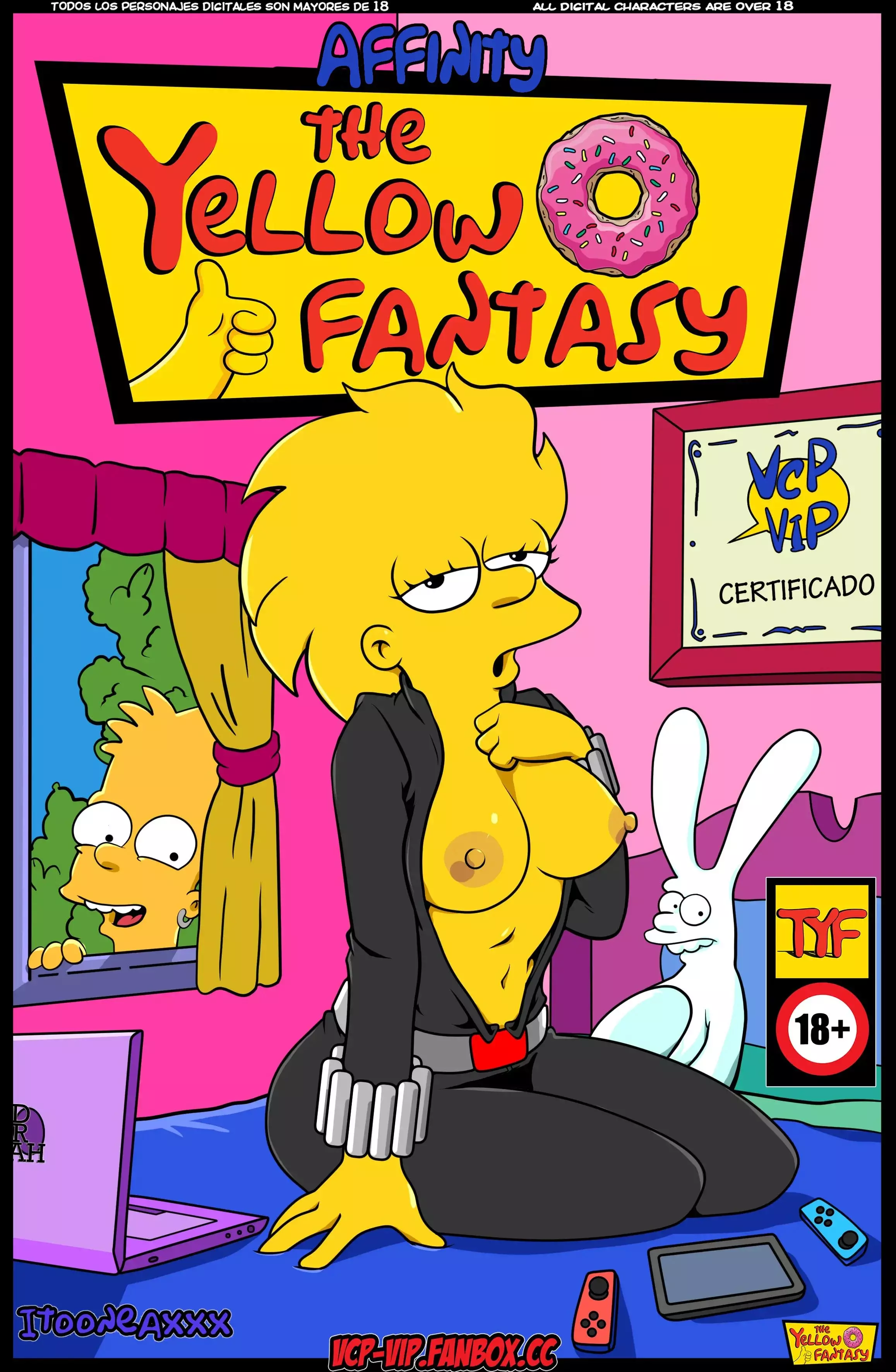 The Pastime (The Simpsons) [The Yellow Fantasy , Croc] - Affinity - Chapter 10