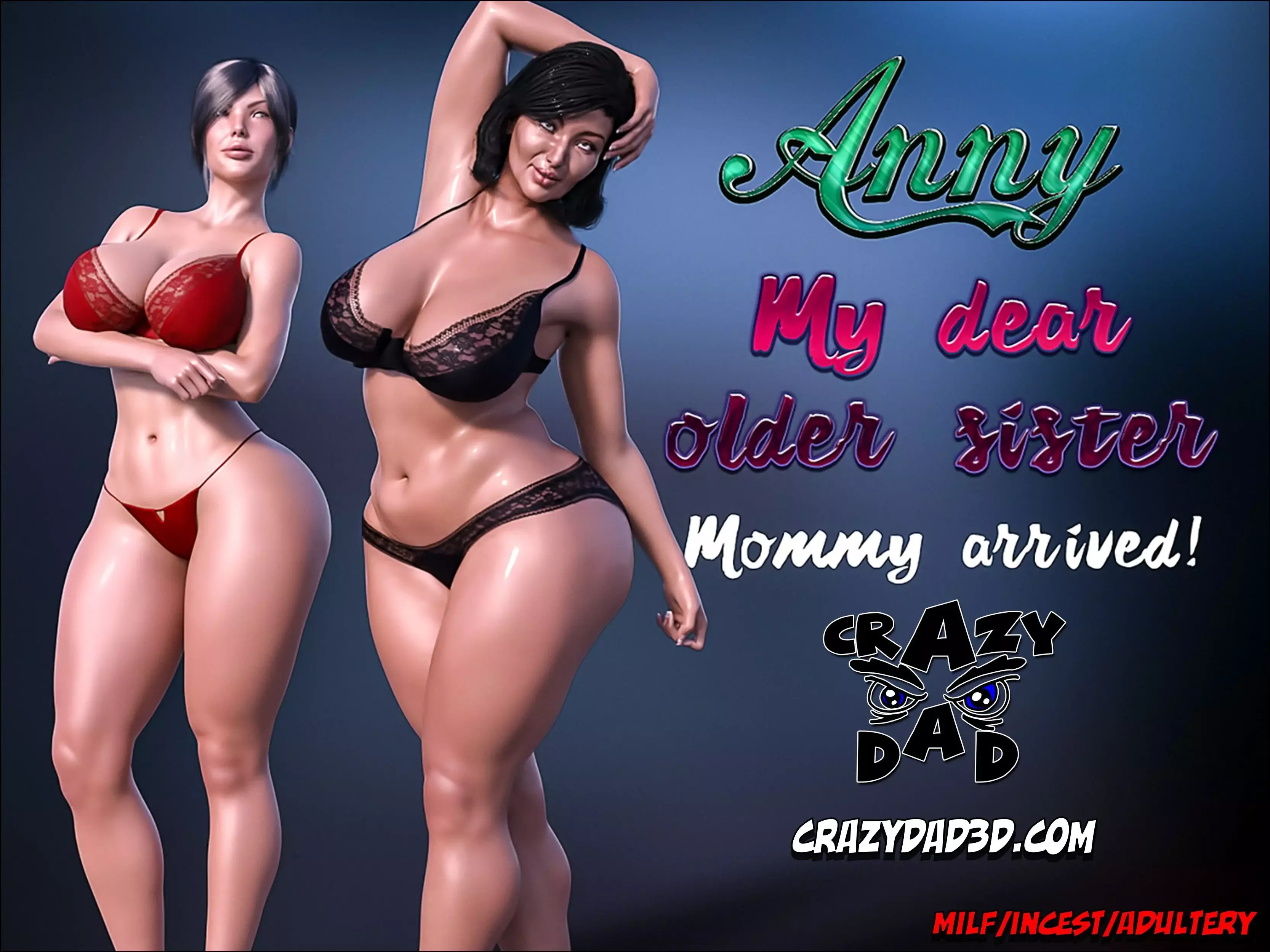 Dear Older Sister [CrazyDad3D] - Anny - Chapter 4