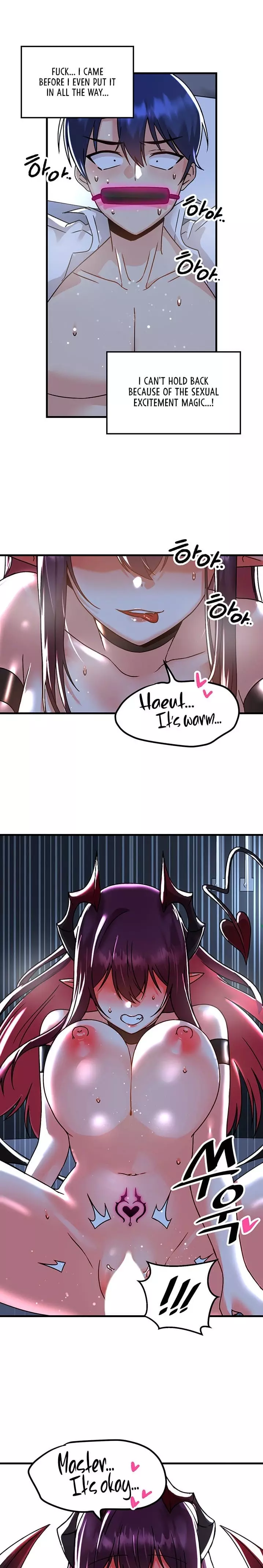 Trapped in a Hentai Game Academy - Chapter 51