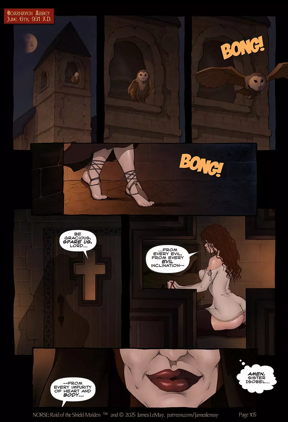 Norse Quest Of The Shield Maiden [James Lemay] - Norse Raid Of The Shield-Maiden - Chapter 4