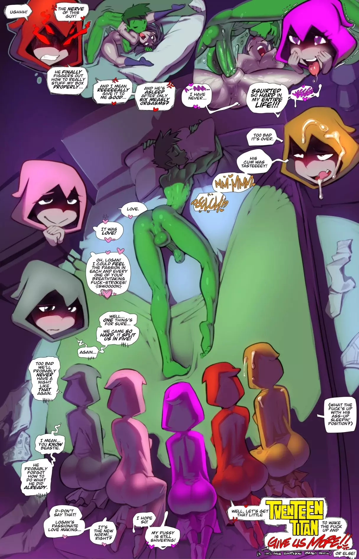 Twenteen Titans (Teen Titans) [Fred Perry] - Give Us More! - Chapter 2