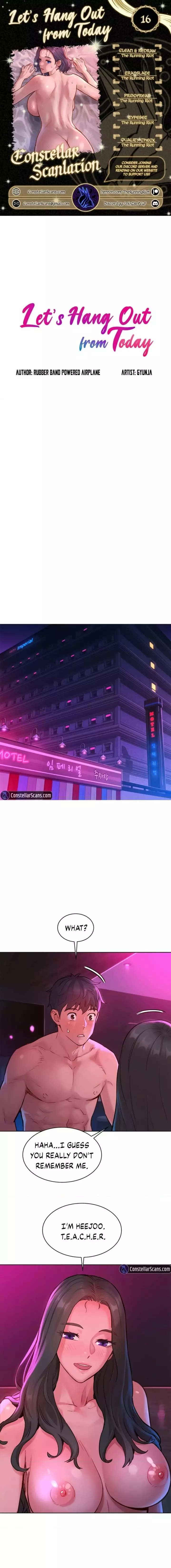 Let's Hang Out from Today [Gyunja] - Chapter 16