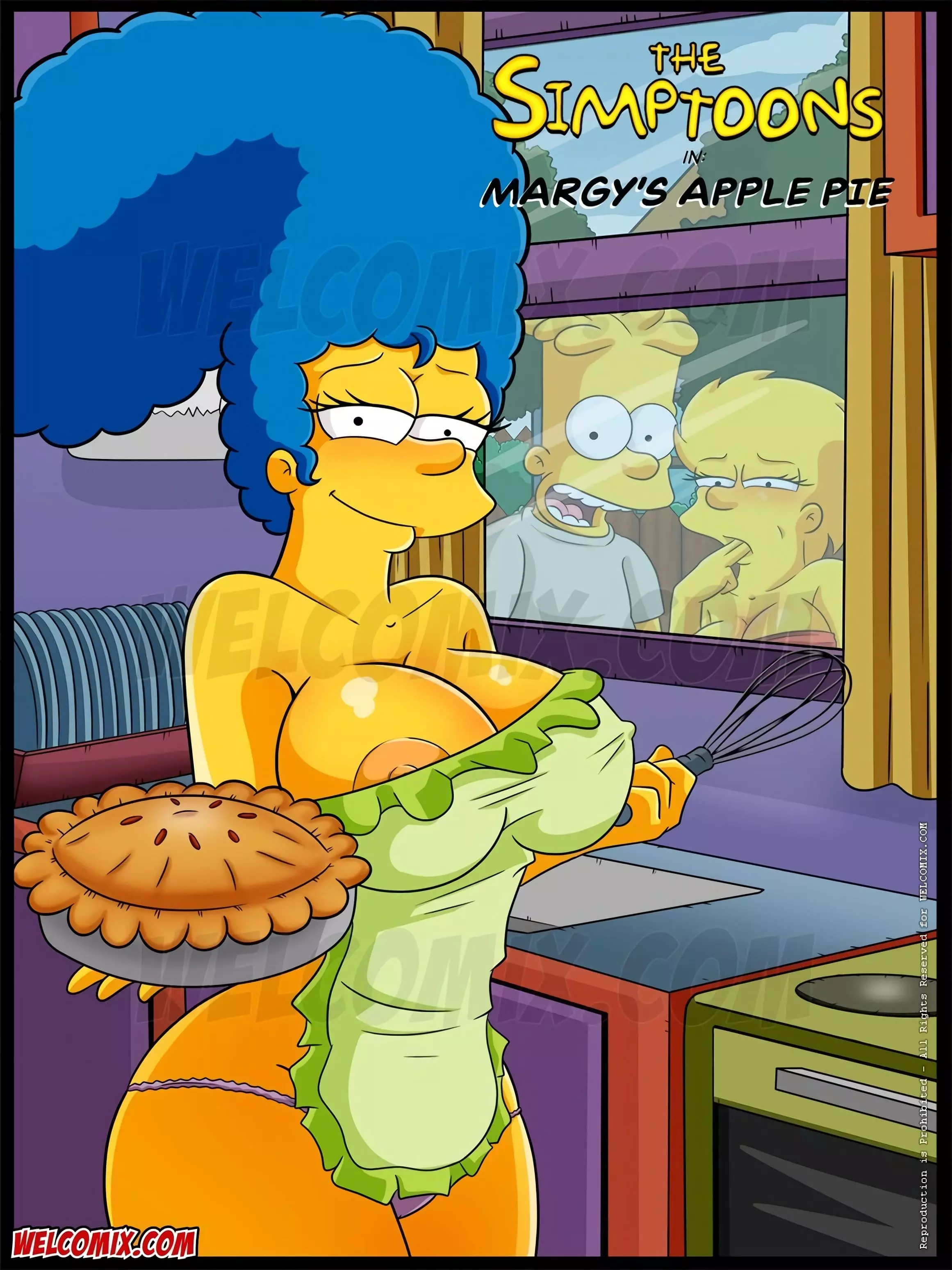 The Simptoons (The Simpsons) [WC | TF] Ch. 06