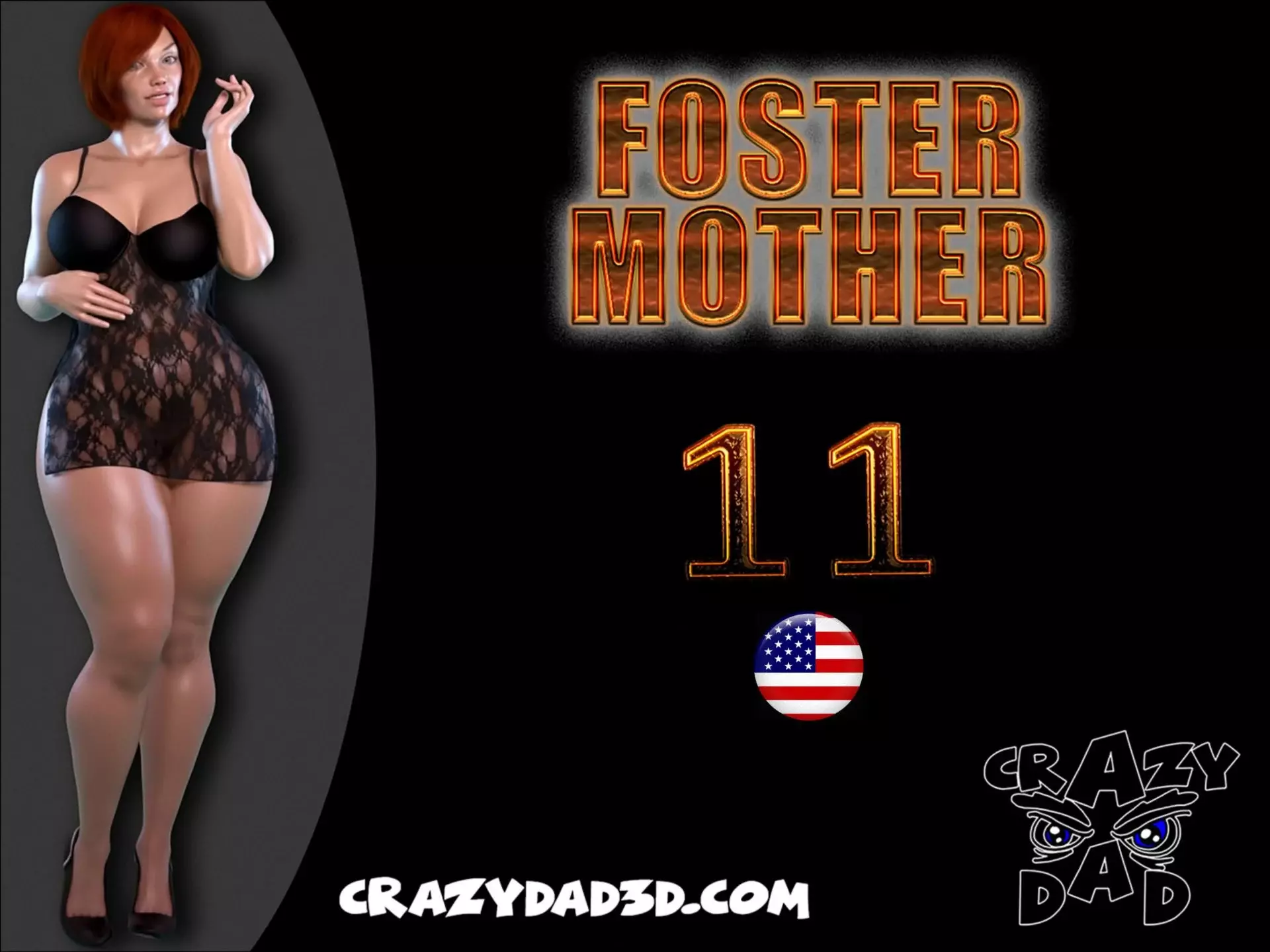 Foster Mother [CrazyDad3D] - Chapter 11