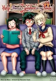 Help! There Is a Yandere in My House! (My Hero Academia) [PalComix]