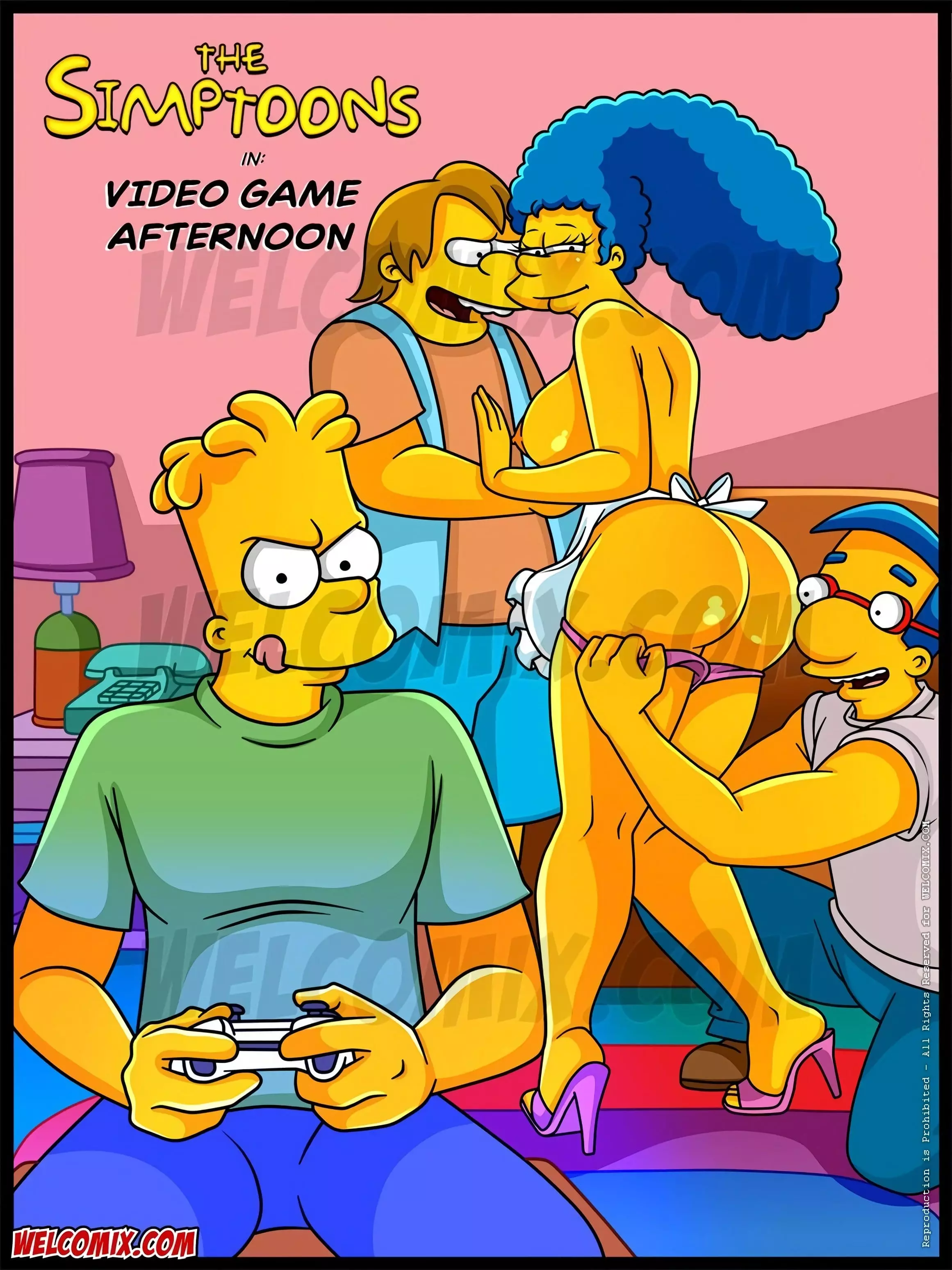 The Simptoons (The Simpsons) [WC | TF] Ch. 45