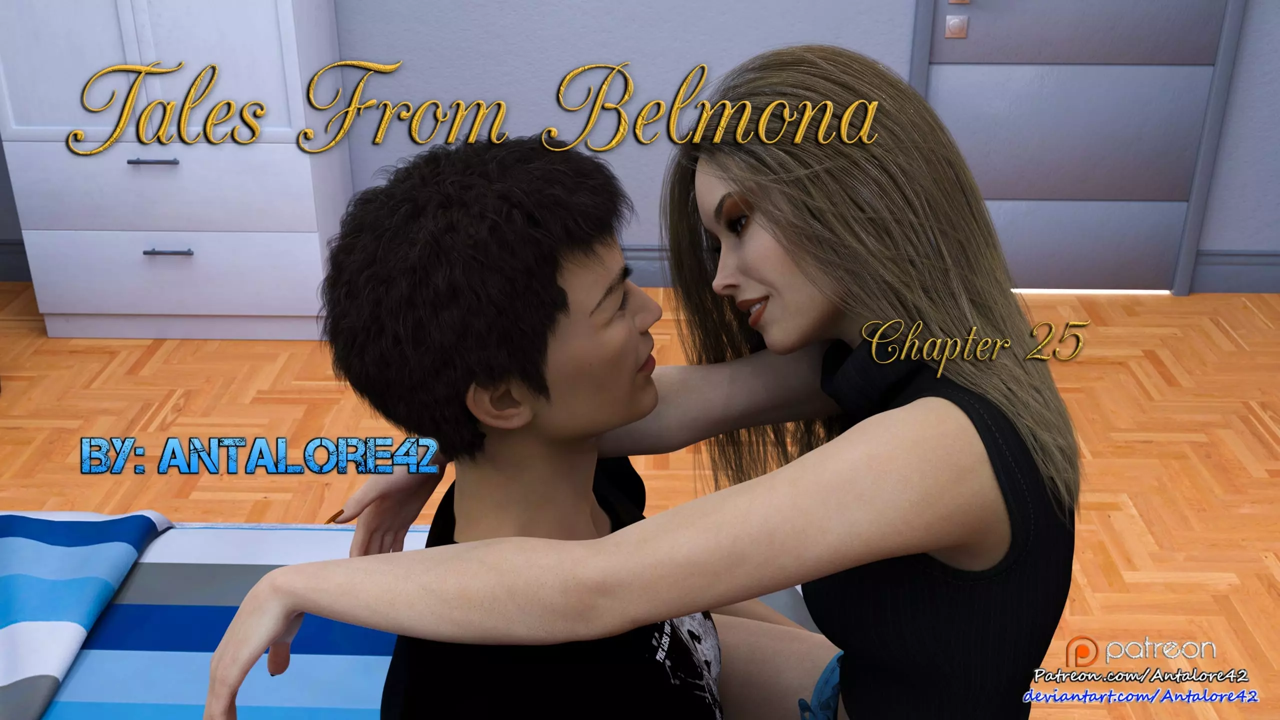 Tales From Belmona [Antalore42] - Chapter 25