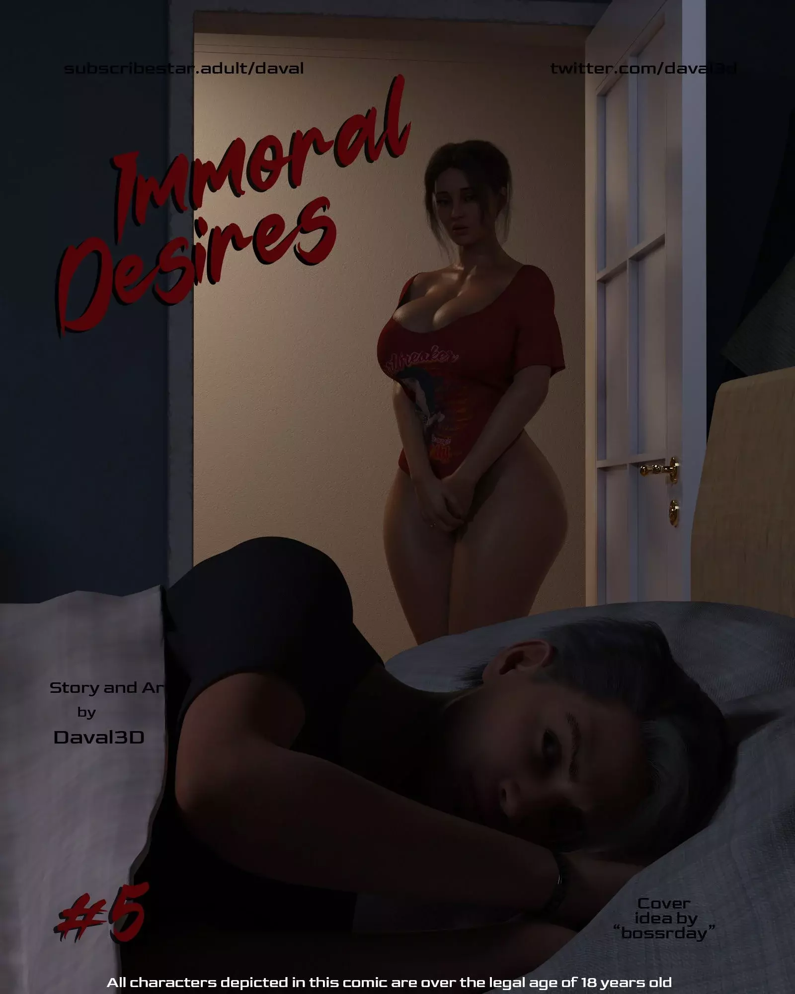Immoral Desires [Daval3D] - Chapter 5