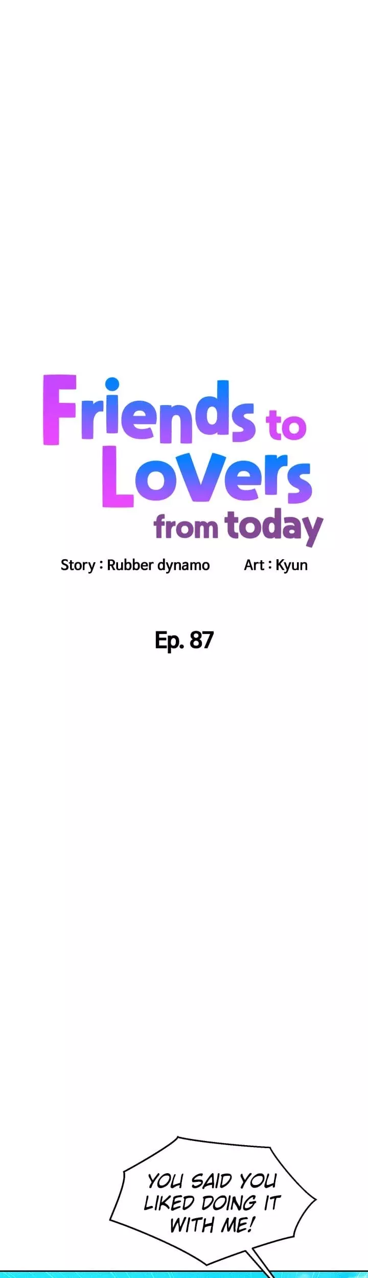 Let's Hang Out from Today [Gyunja] - Chapter 87