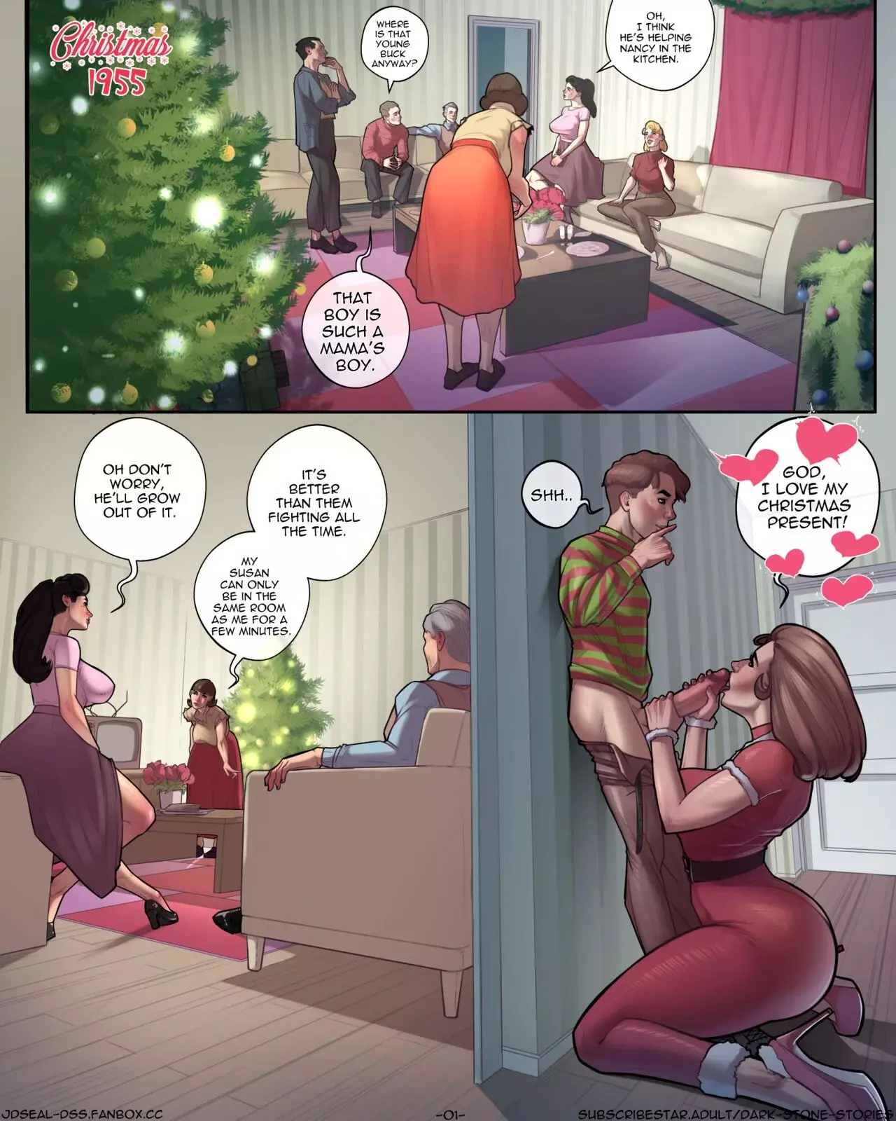 The Snap [JDSeal] - Christmas 1955 - Chapter 2.5