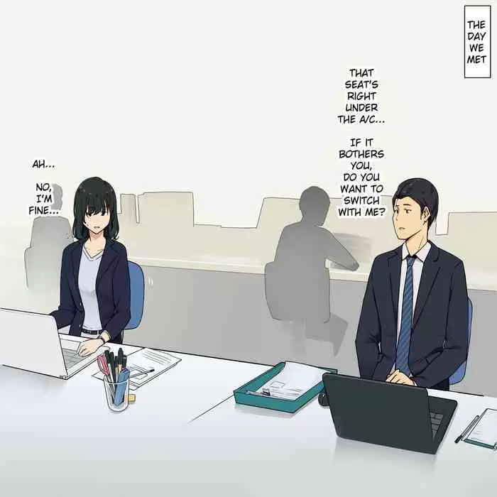 A Story About Having Close/Intimate Sex with My Shy Coworker Girl [Wakamatsu]