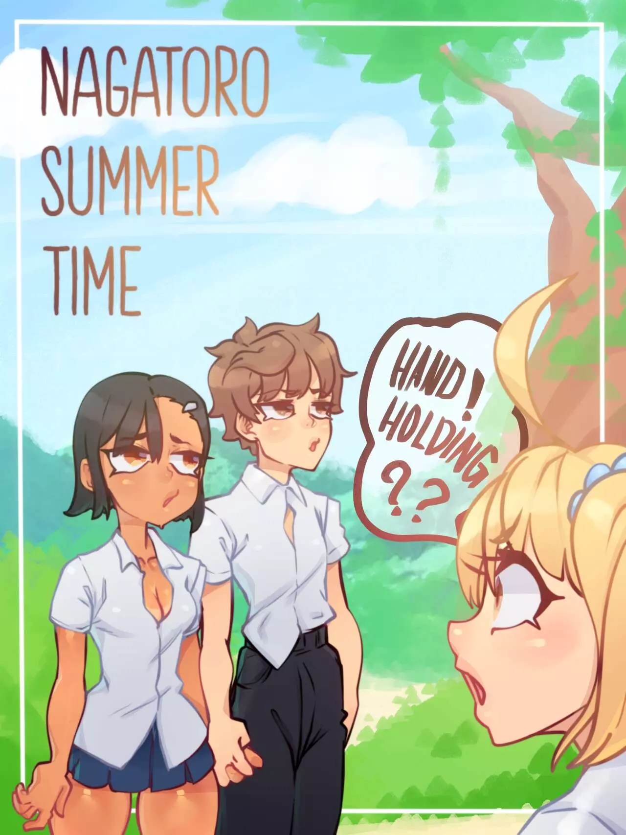 Nagatoro Summer Time comic porn