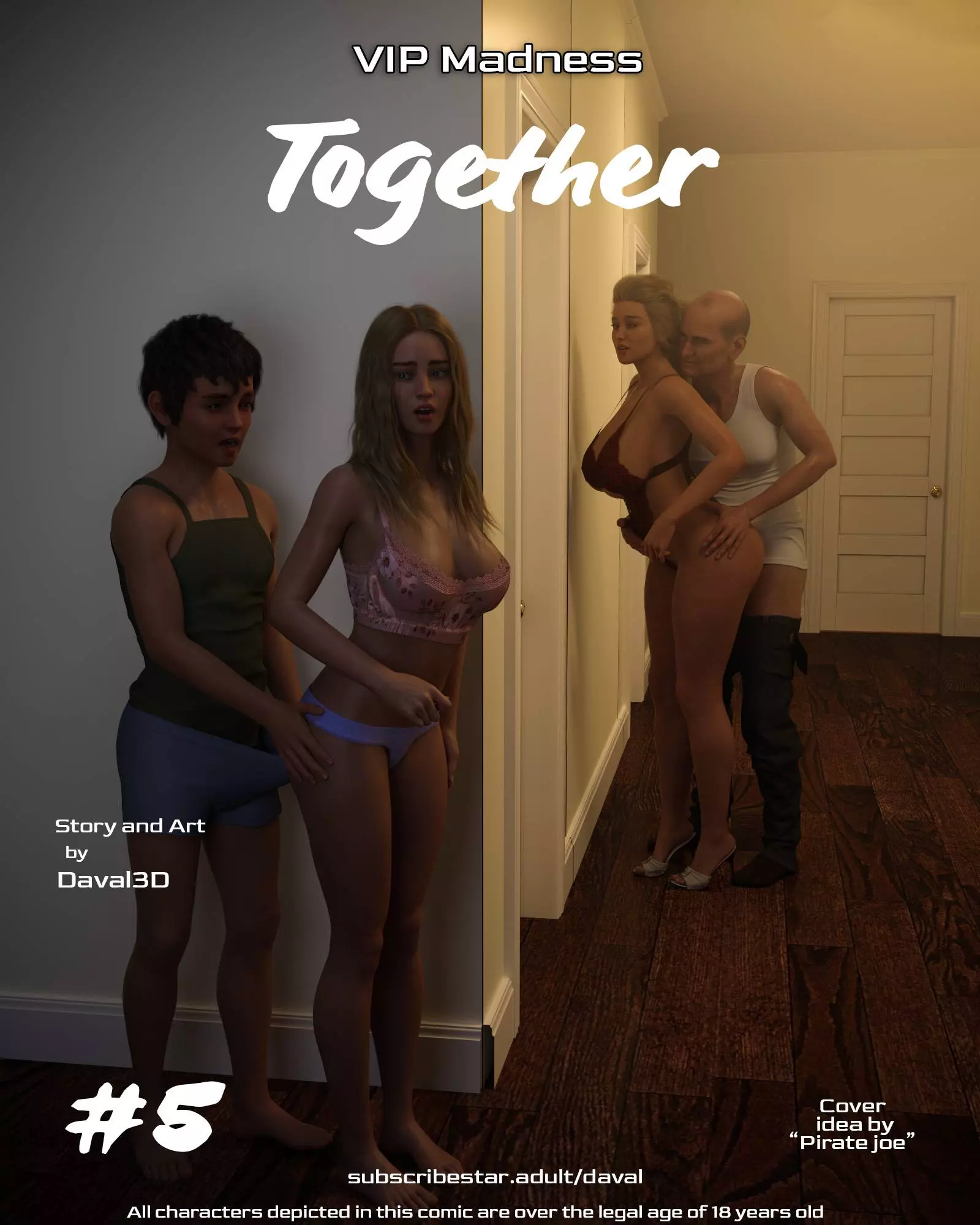 Together [Daval3D] - Chapter 5