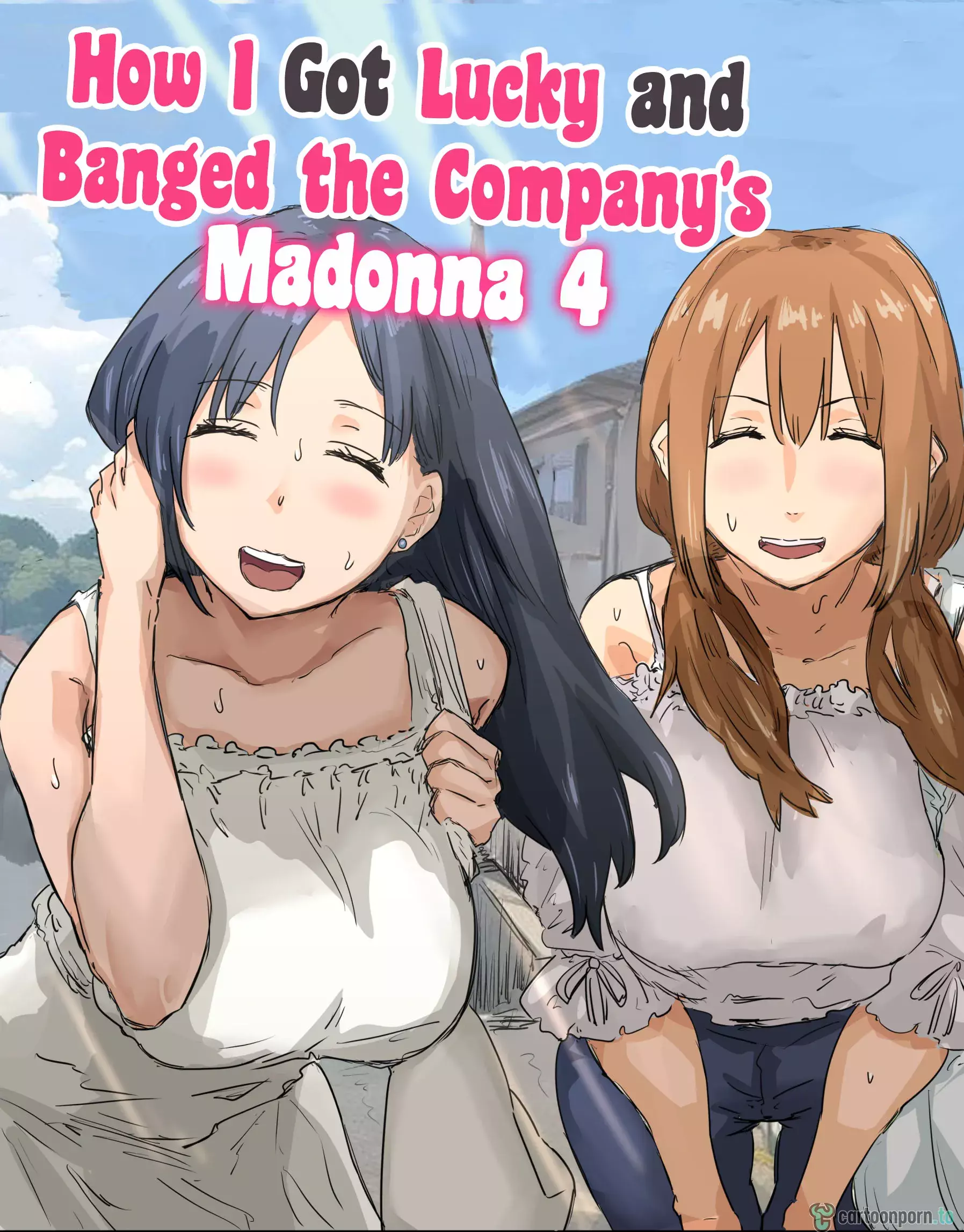 How I Got Lucky and Banged the Company's Madonna [Amatani Haruka] - Chapter 4