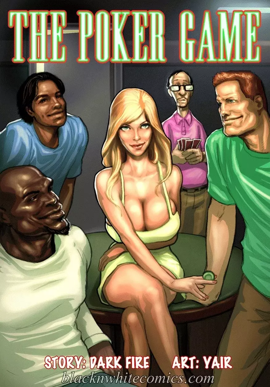 The Poker Game [BlackNWhiteComics] - Chapter 1
