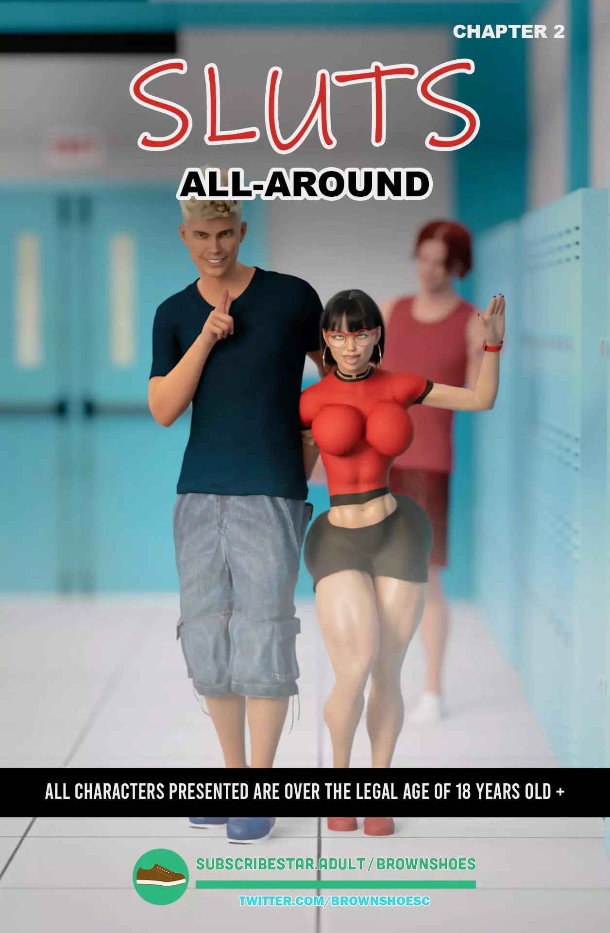 Sluts All-Around [Brown Shoes] - Chapter 2