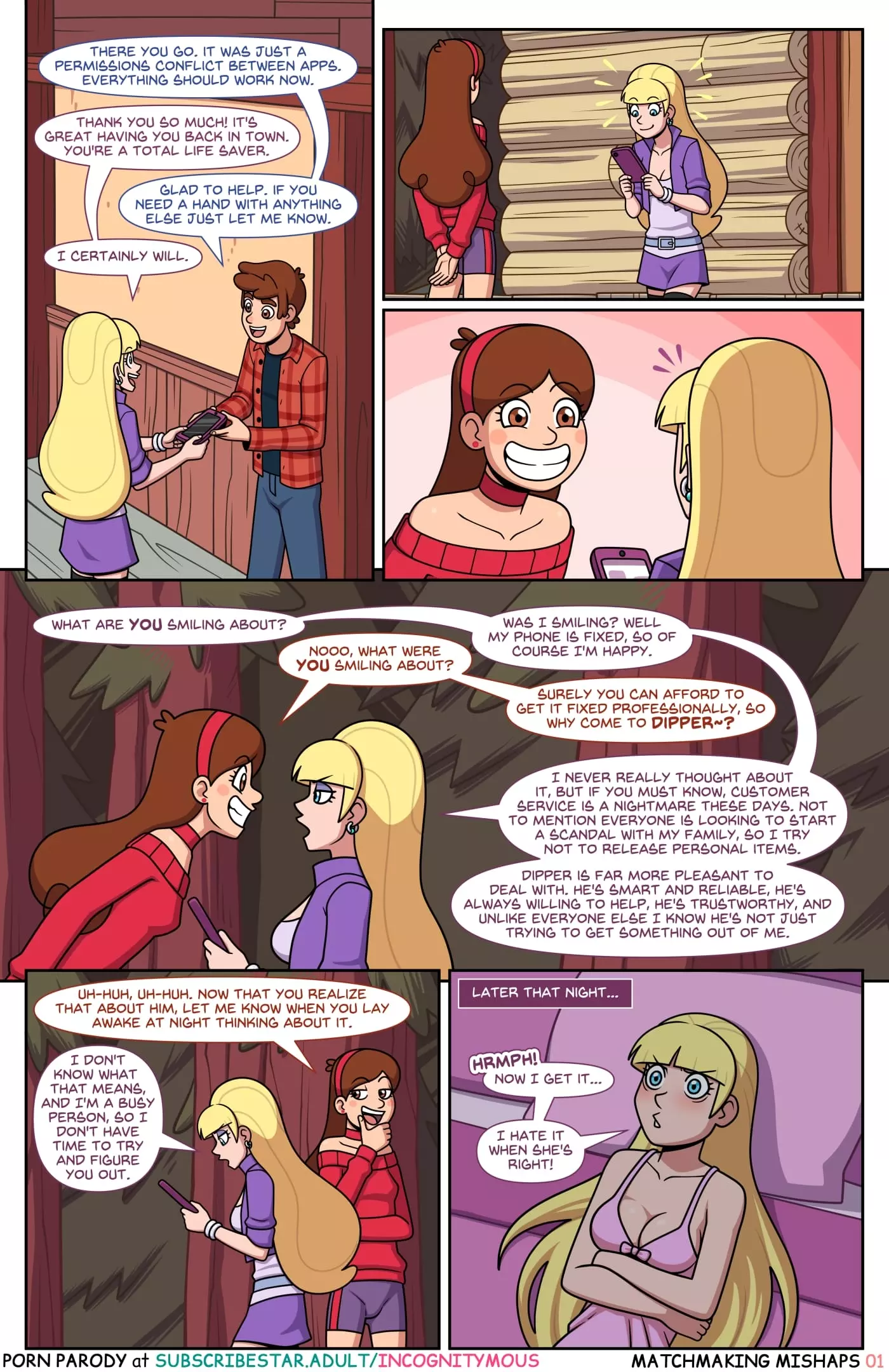 Dexter’s Laboratory [JDseal] - Matchmaking Mishaps - Chapter 1