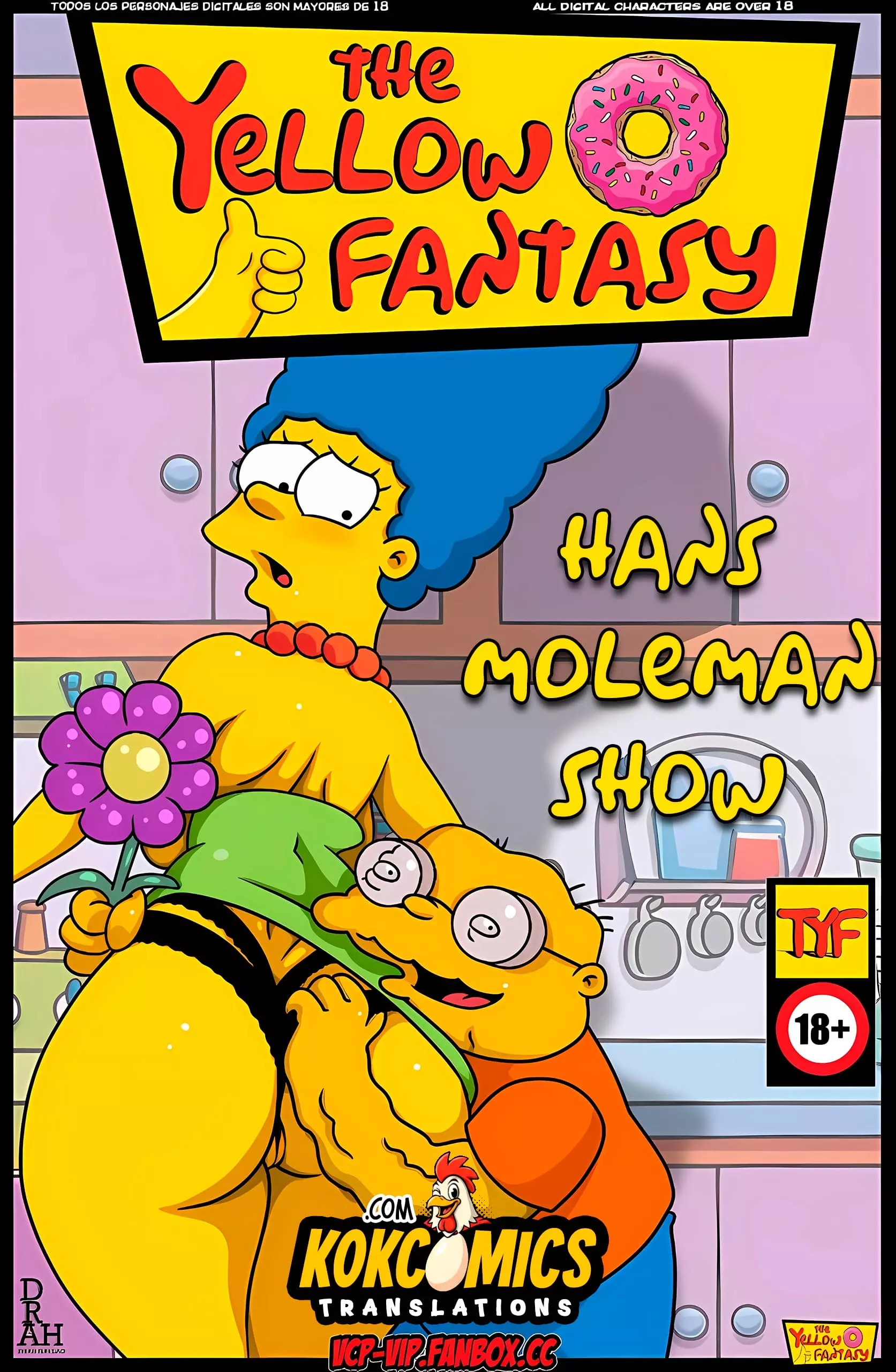 The Pastime (The Simpsons) [The Yellow Fantasy , Croc] - Hans Moleman Show - Chapter 18