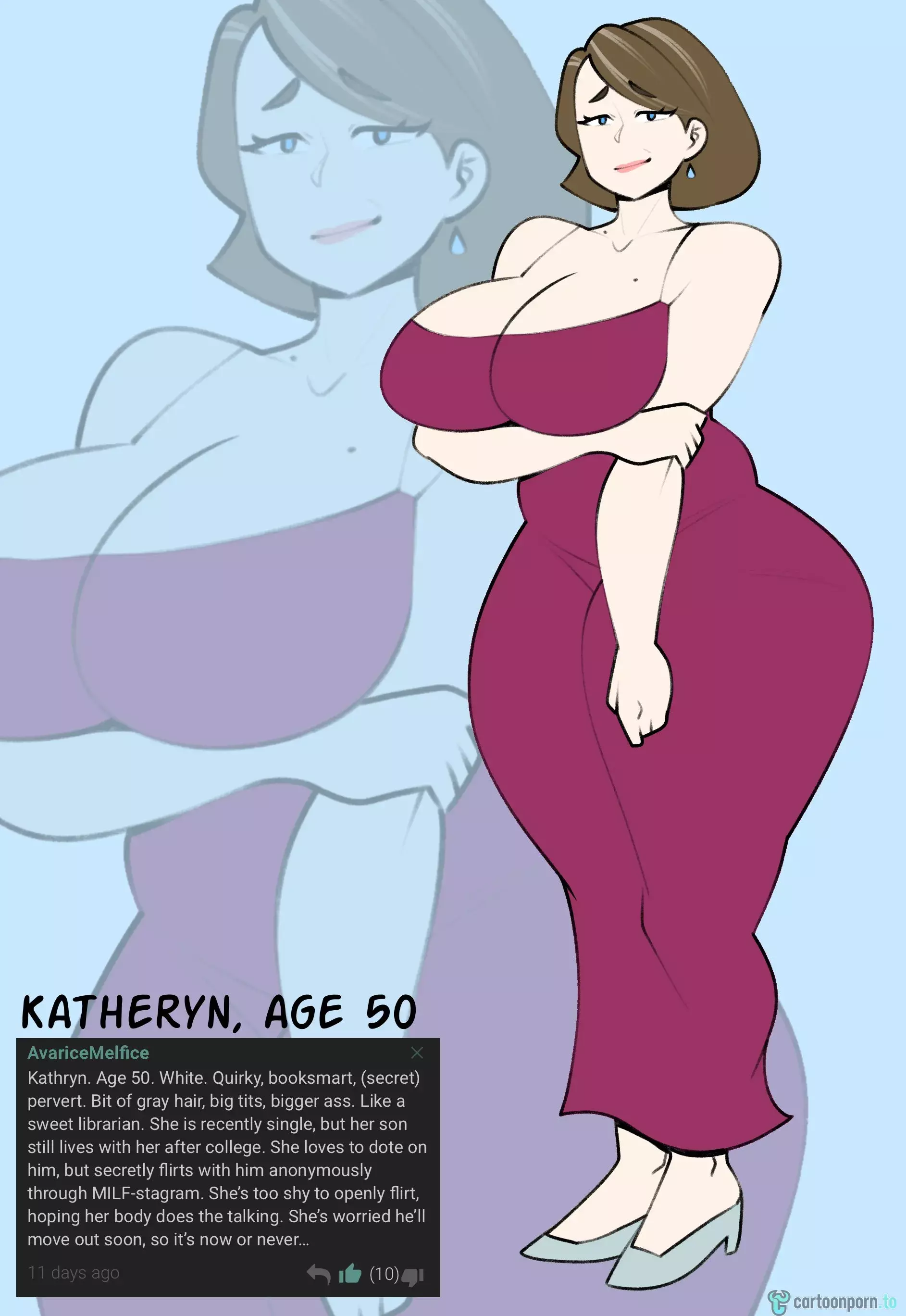 Jopuari Archive - Incest Porn Comic Collection - [Jopuari] FUCK THAT MILF #1 - Katheryn