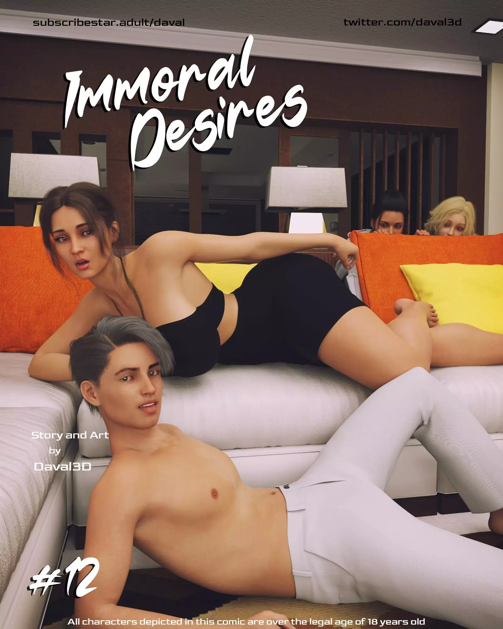 Immoral Desires [Daval3D] - Chapter 12