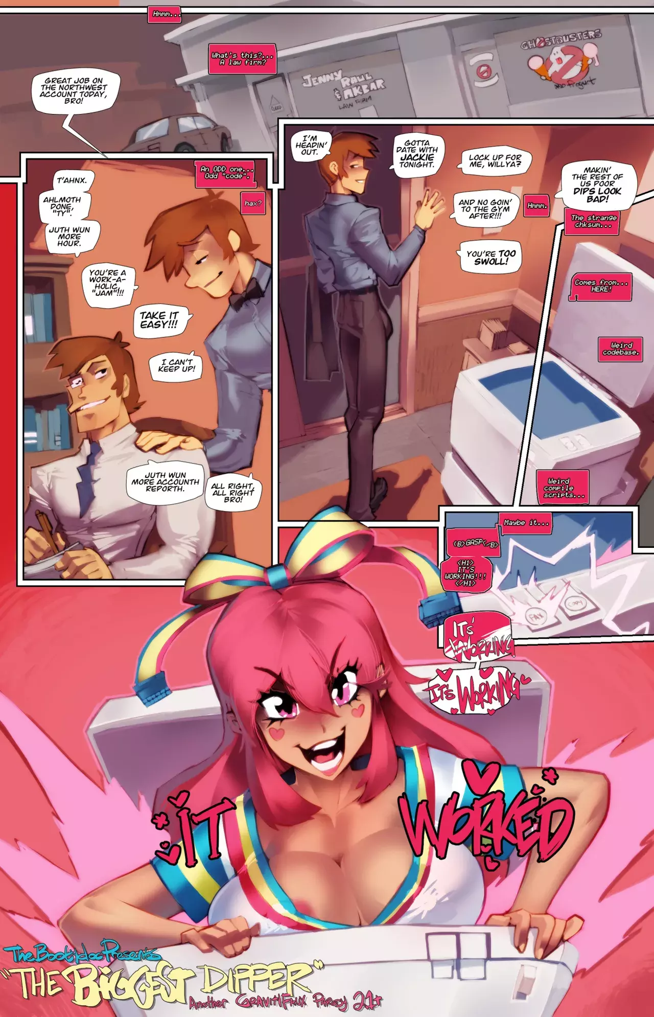 The Biggest Dipper (Gravity Falls) [Fred Perry] - Chapter 1 Ch. 1