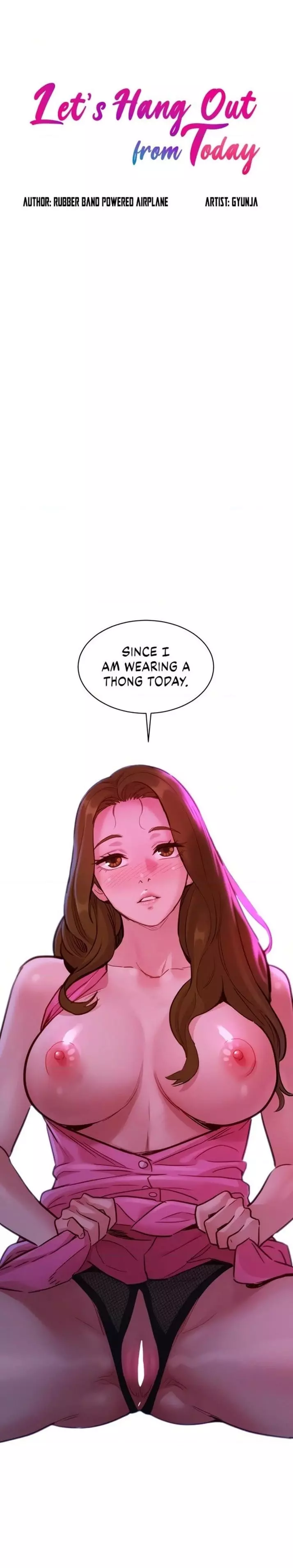 Let's Hang Out from Today [Gyunja] - Chapter 24